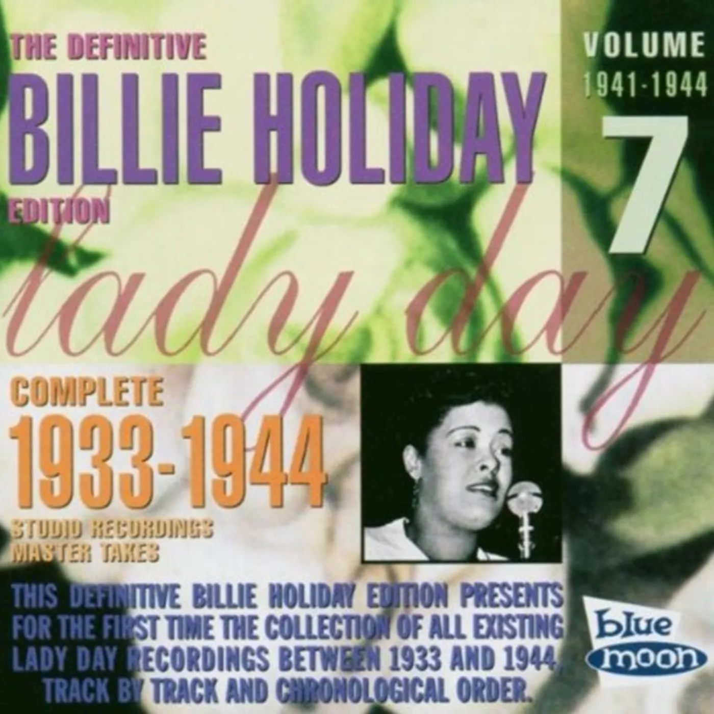 Billie Holiday CD - Complete Master Takes 7