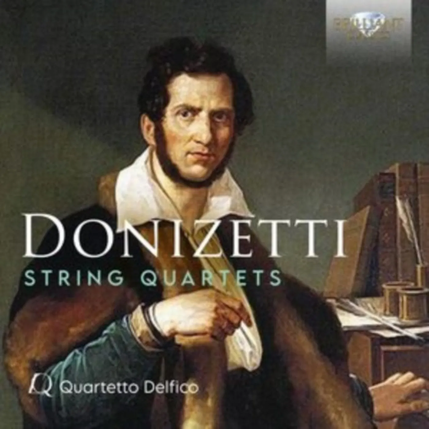 Quartetto Delfico CD - Donizetti: String Quartets