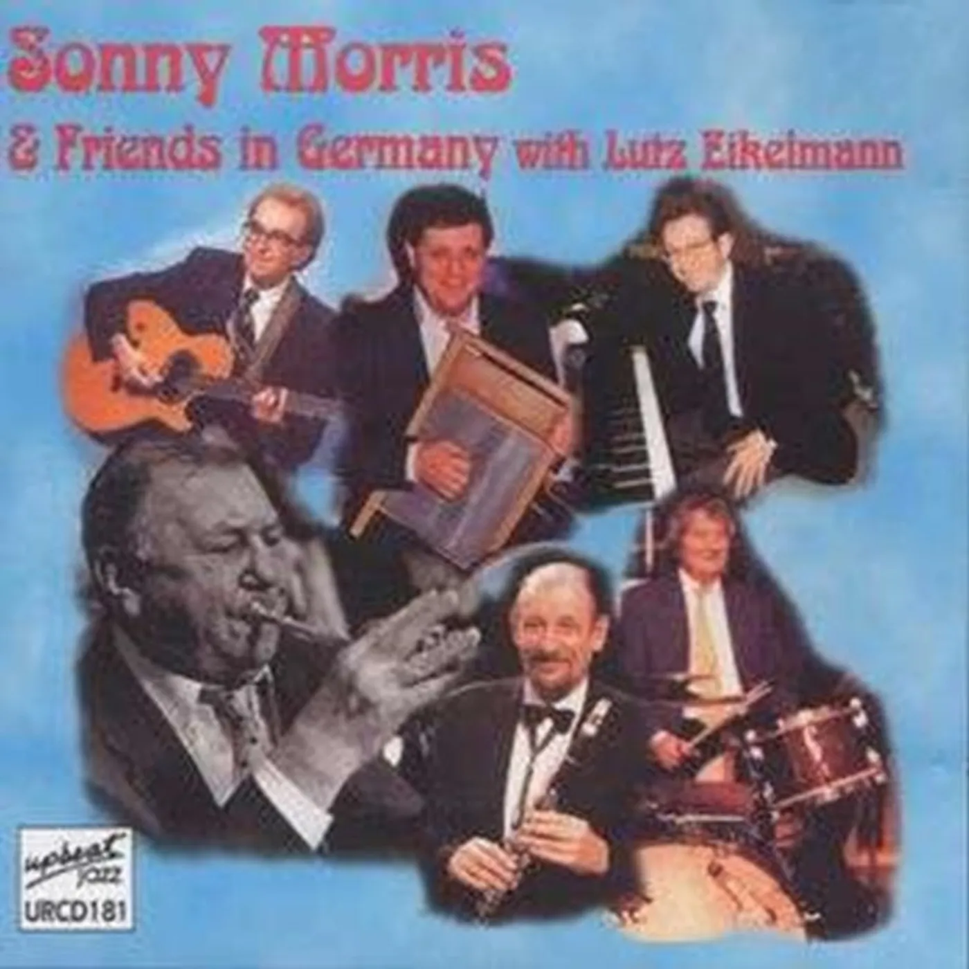 Sonny Morris CD - Sonny Morris And Friends In Germany