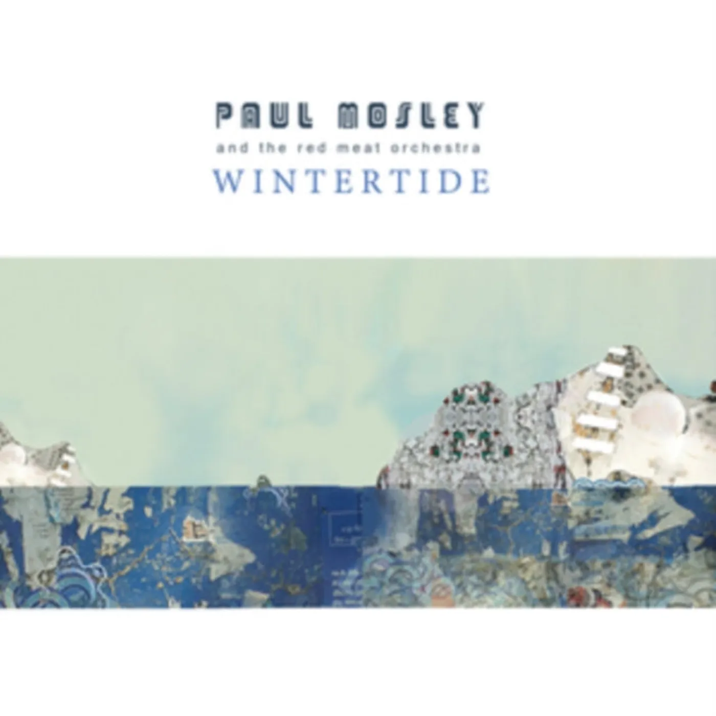 Paul Mosley And The Red Meat Orchestra CD - Wintertide