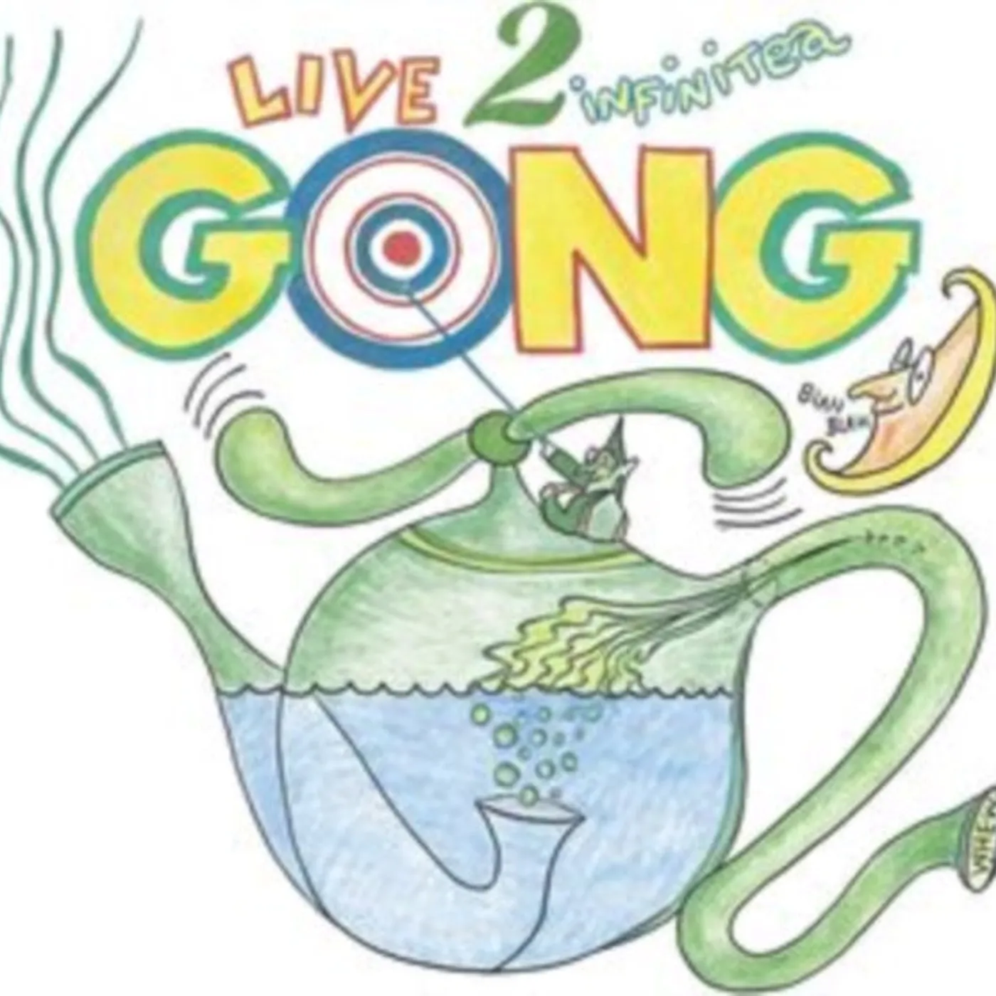 Gong CD - Live To Infinitea - On Tour Spring 2000