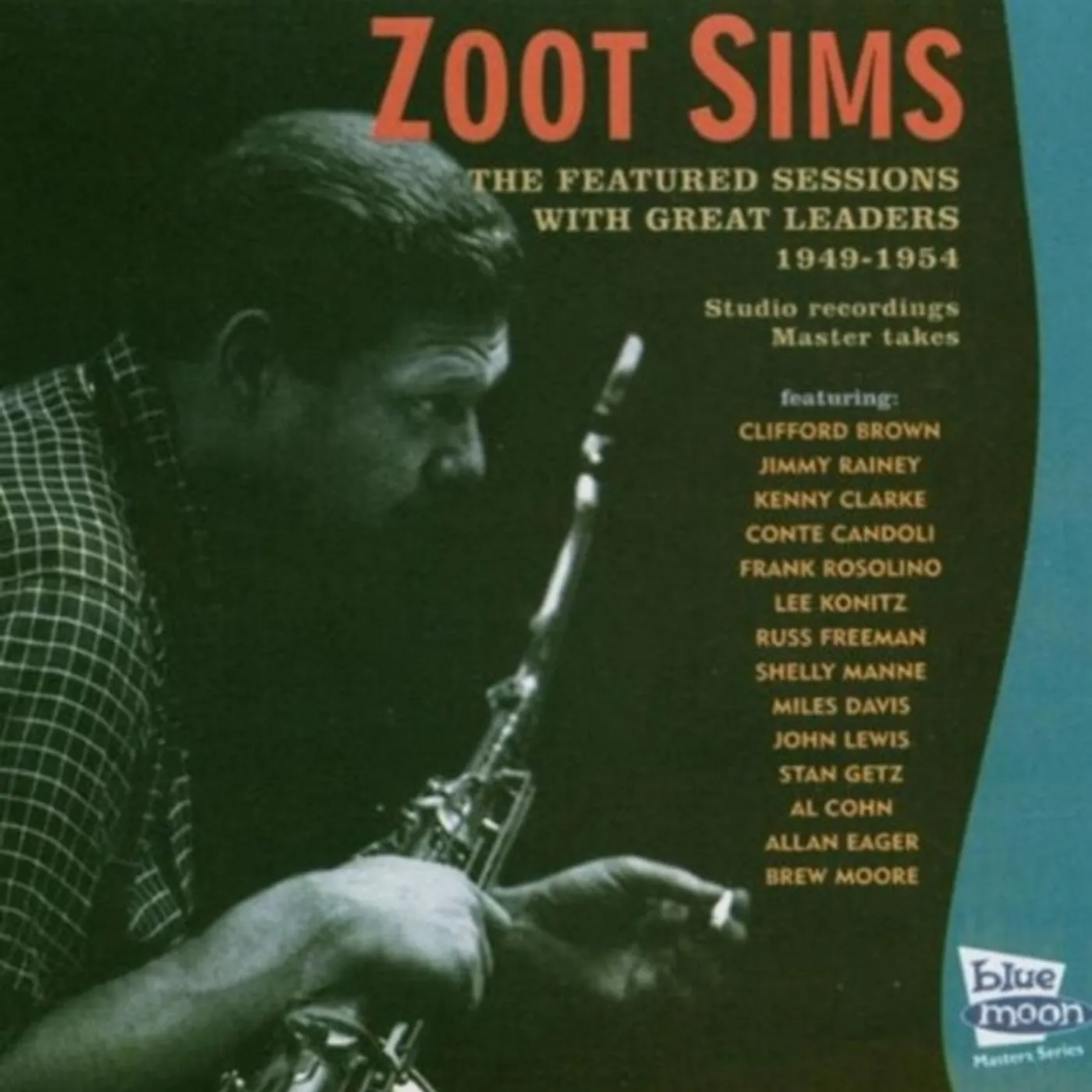 Zoot Sims CD - Featured Sessions 1949-54