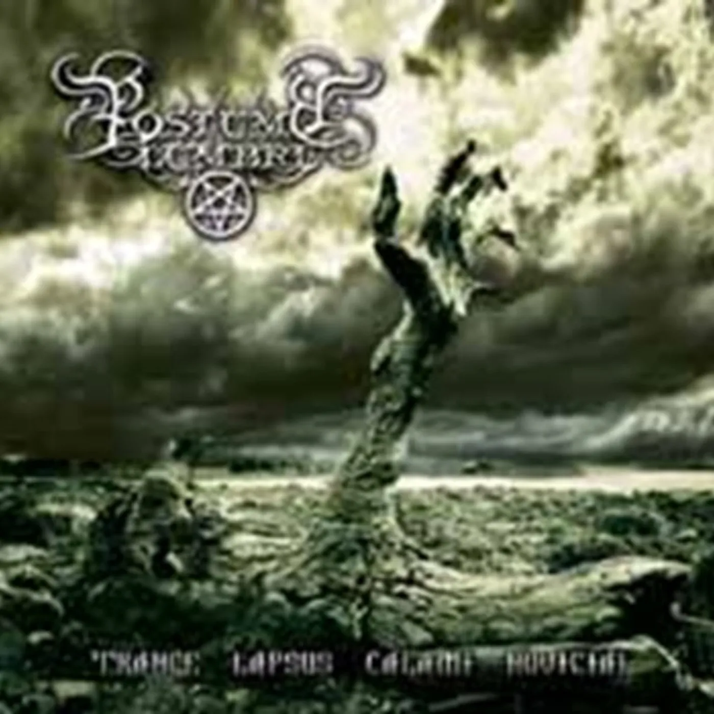 Postumo Lumbre CD - Trance Lapsus Calami Novicial