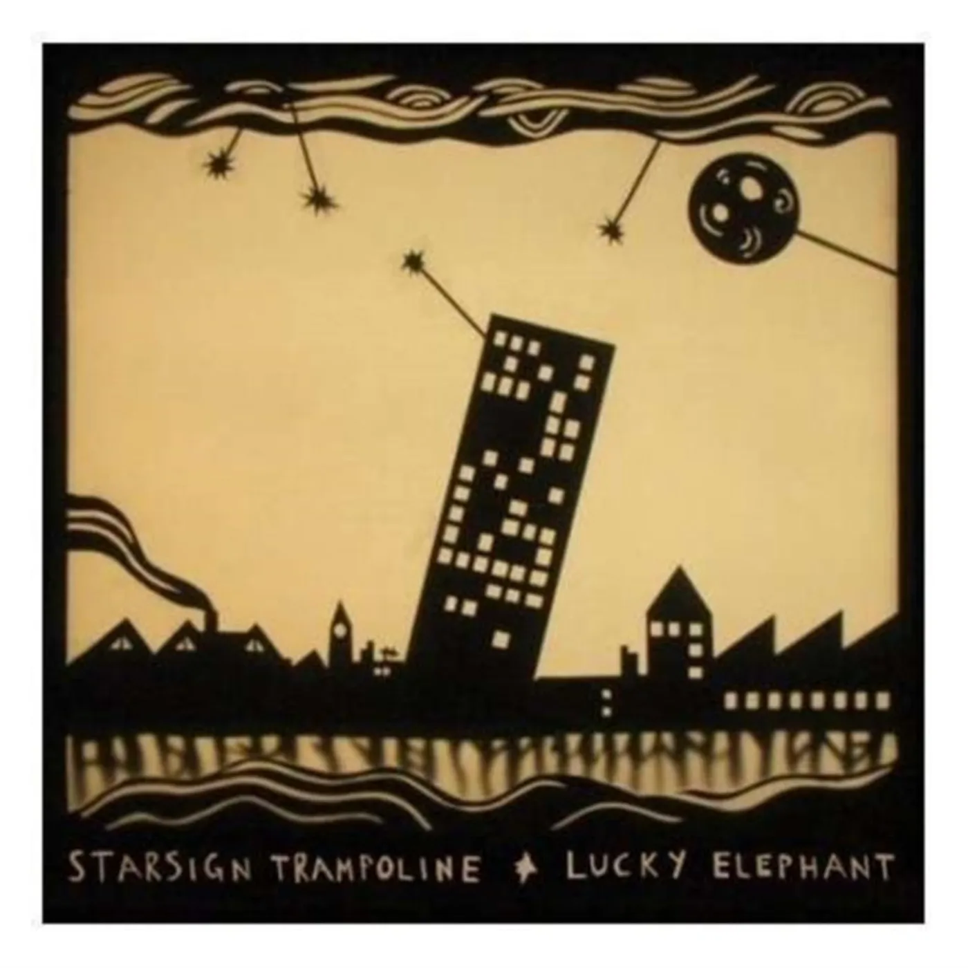 Lucky Elephant CD - Star Sign Trampoline