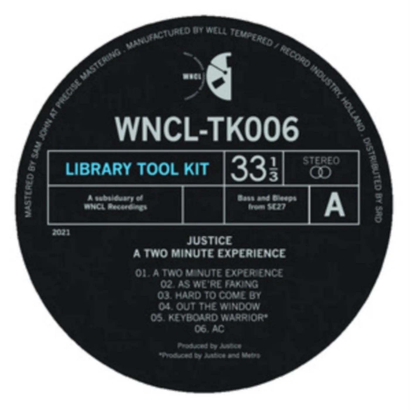 Justice 10Inch - A Two Minute Experience