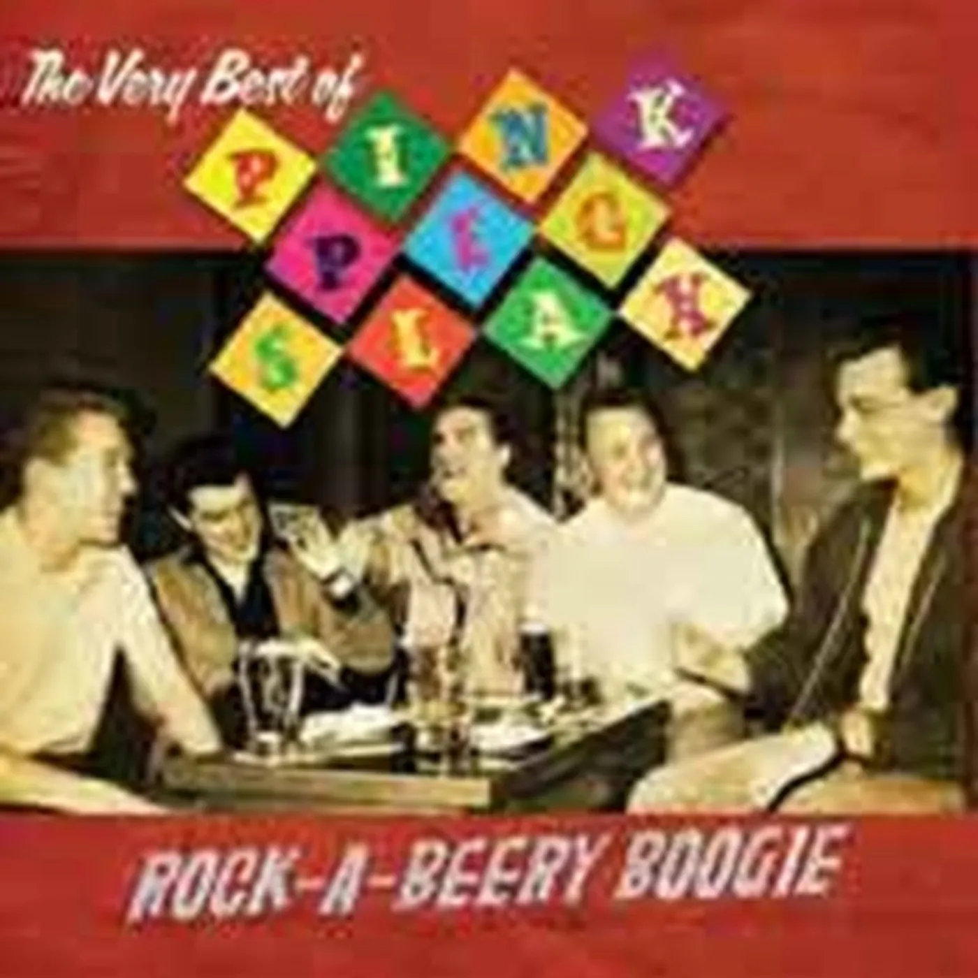 Pink Peg Slax CD - Rock A Beery Boogie - The Very Best Of