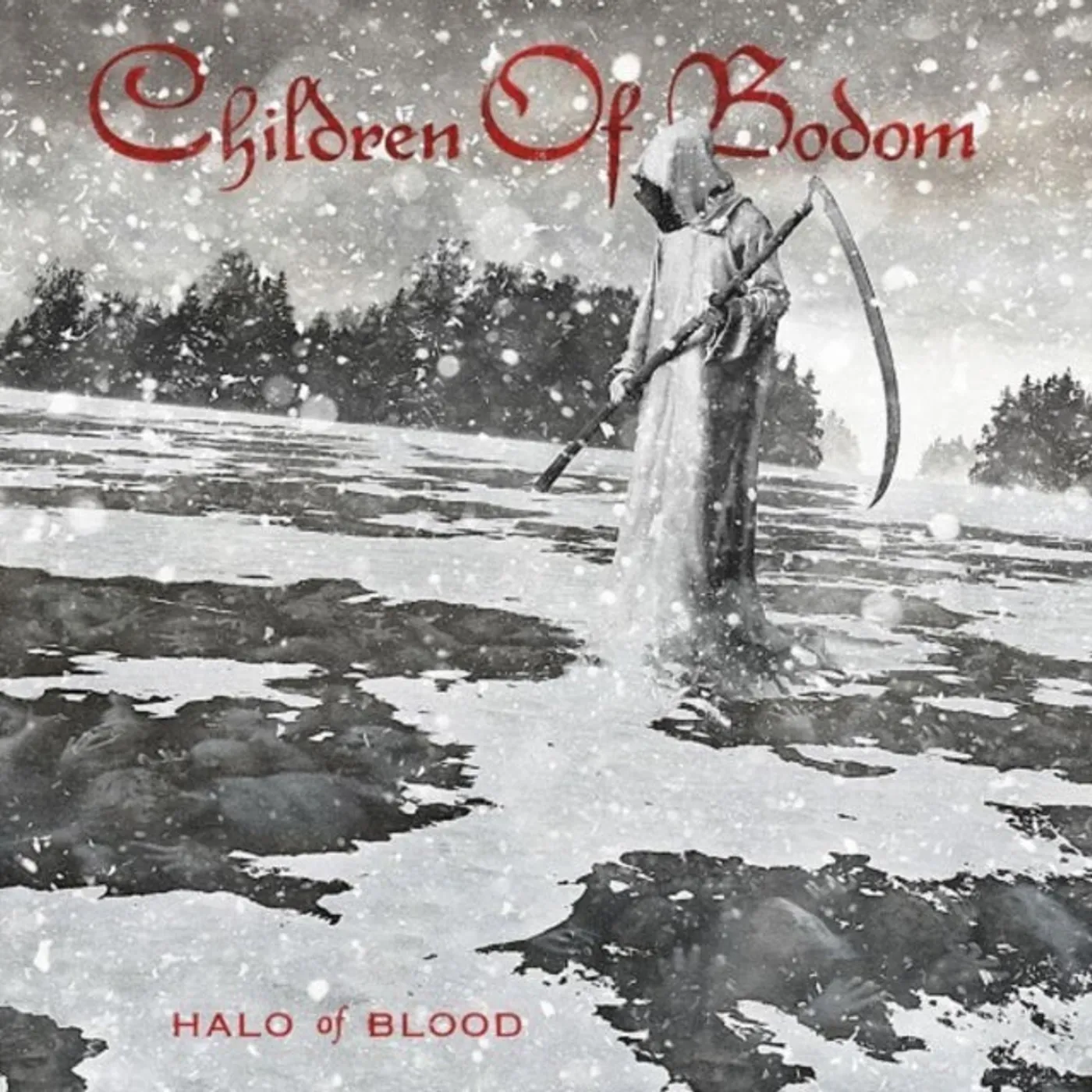 Children Of Bodom CD - Halo Of Blood