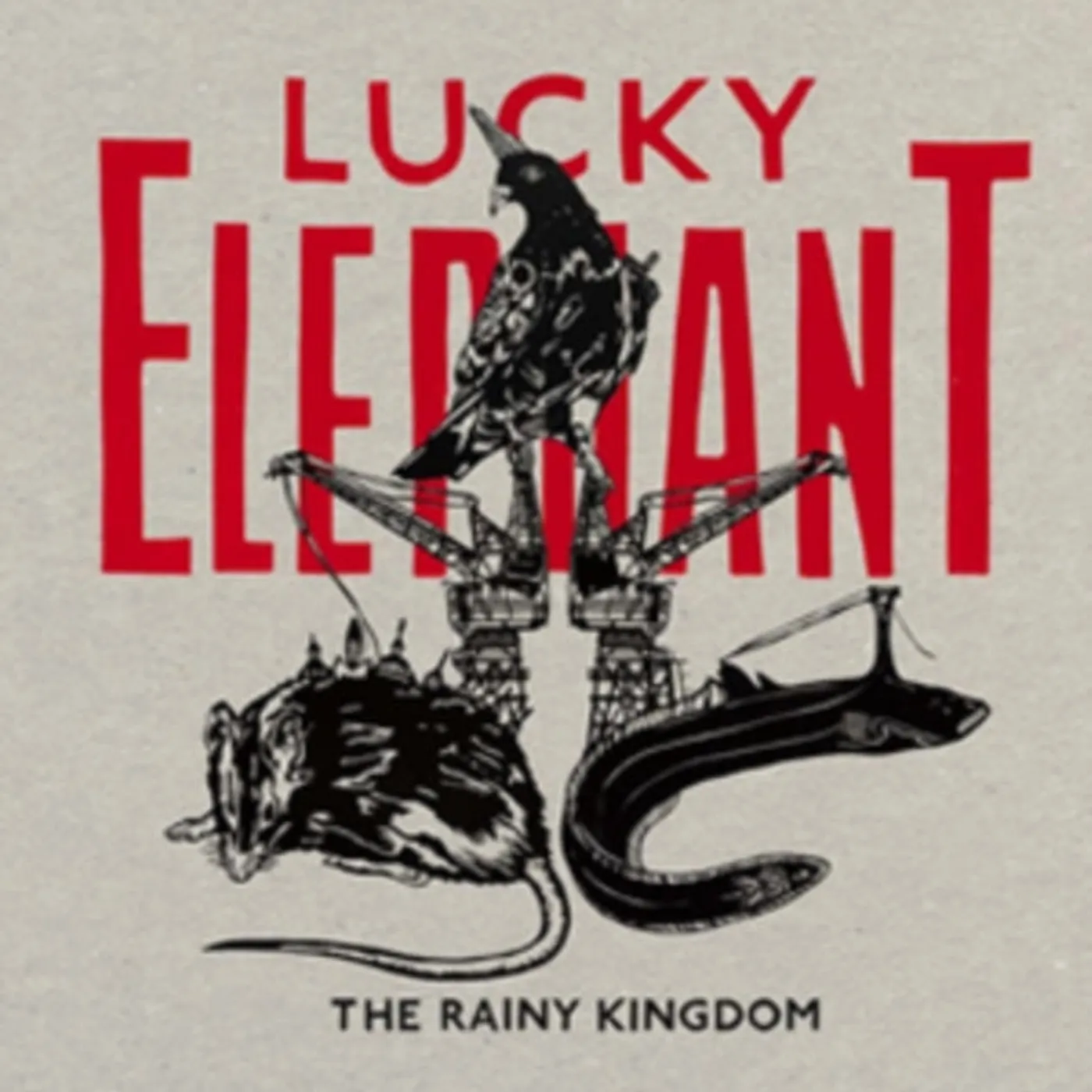 Lucky Elephant CD - The Rainy Kingdom