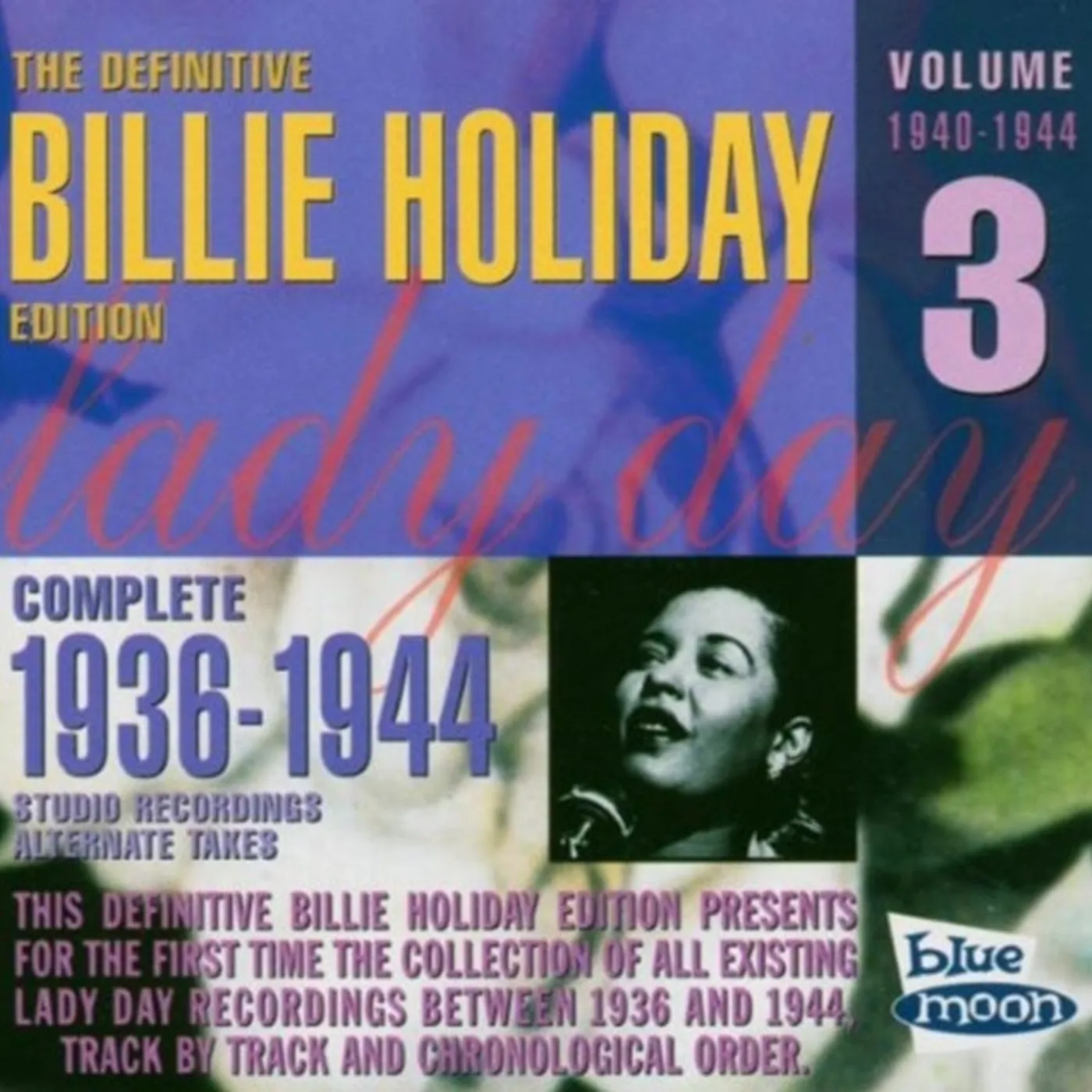Billie Holiday CD - Complete 1936-1944 / 3