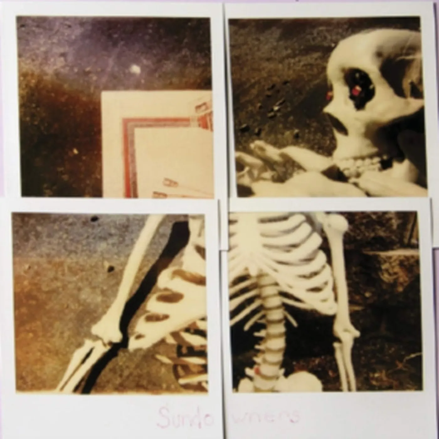Sundowners 7Inch - Ancient Cares / Pig Pen Blues. Stinkeye