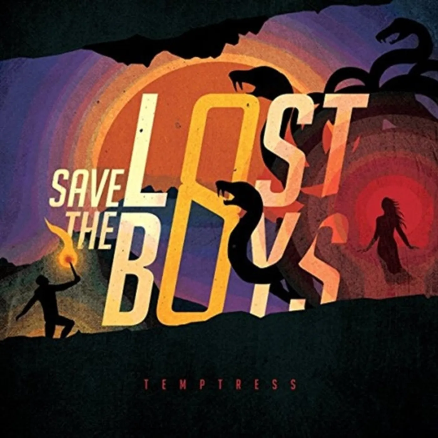 Save The Lost Boys CD - Temptress