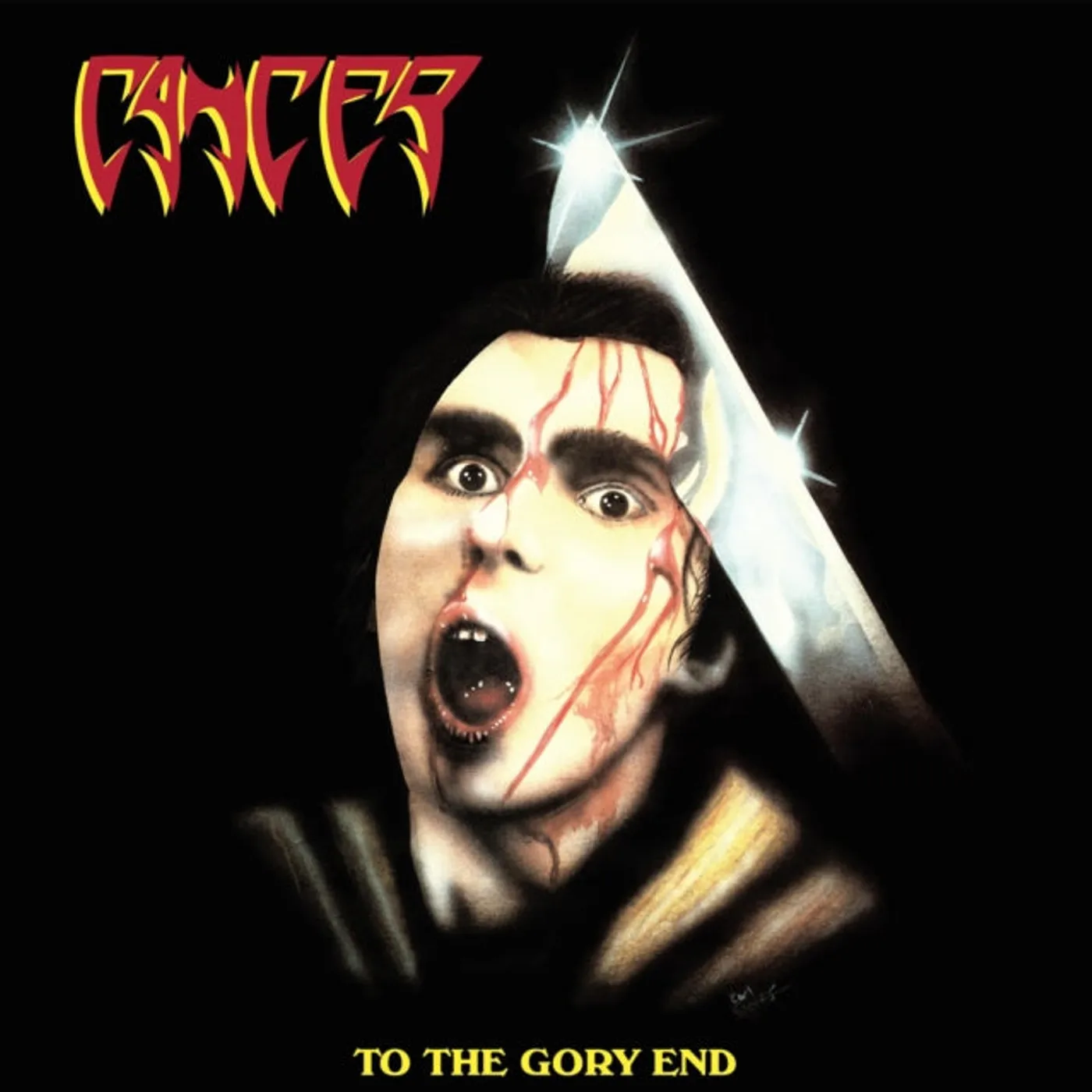 Cancer CD - To The Gory End