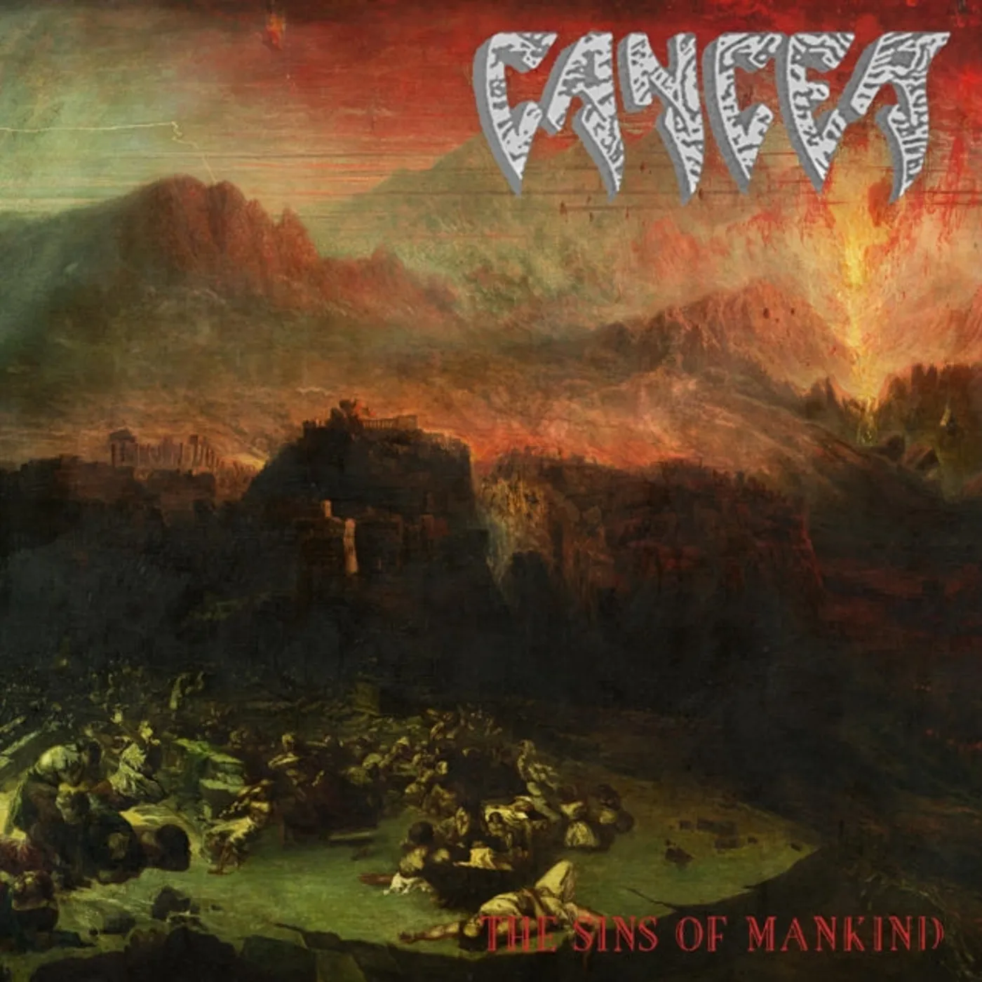 Cancer CD - The Sins Of Mankind