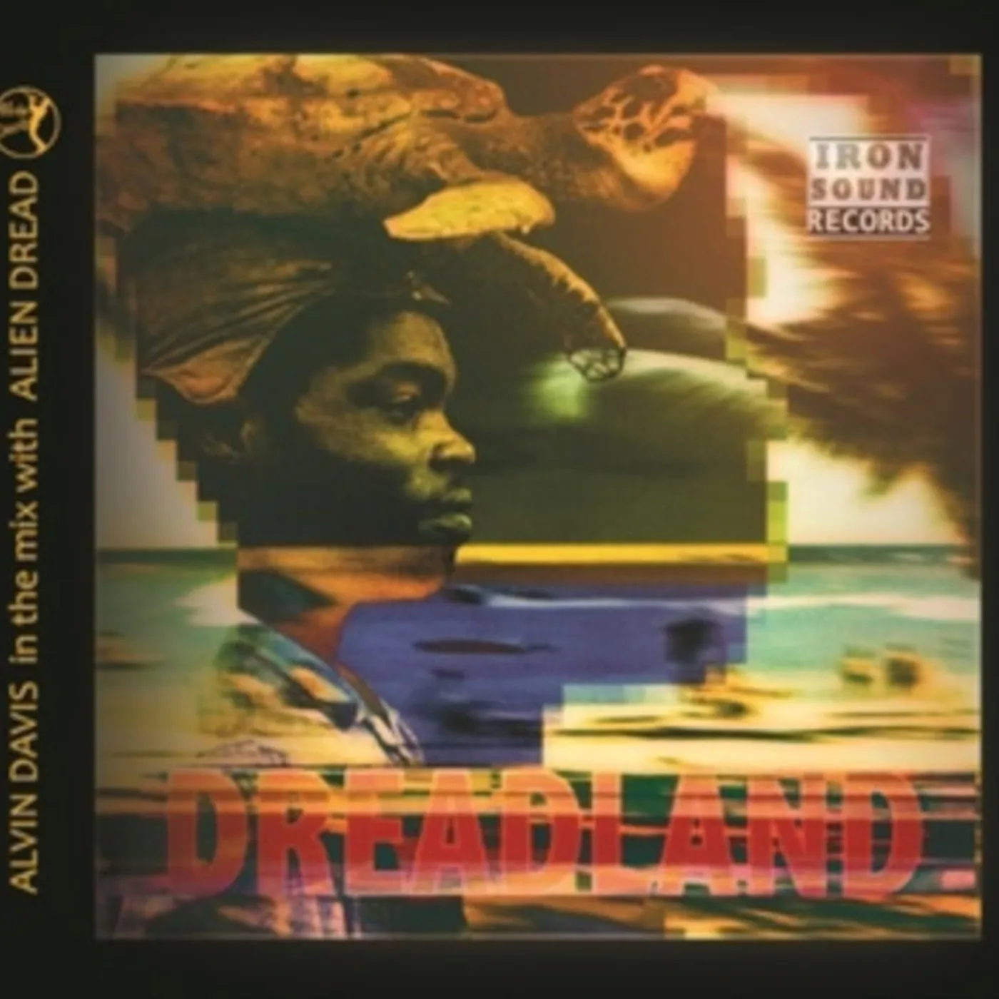 Alvin Davis & Alien Dread CD - Dreadland