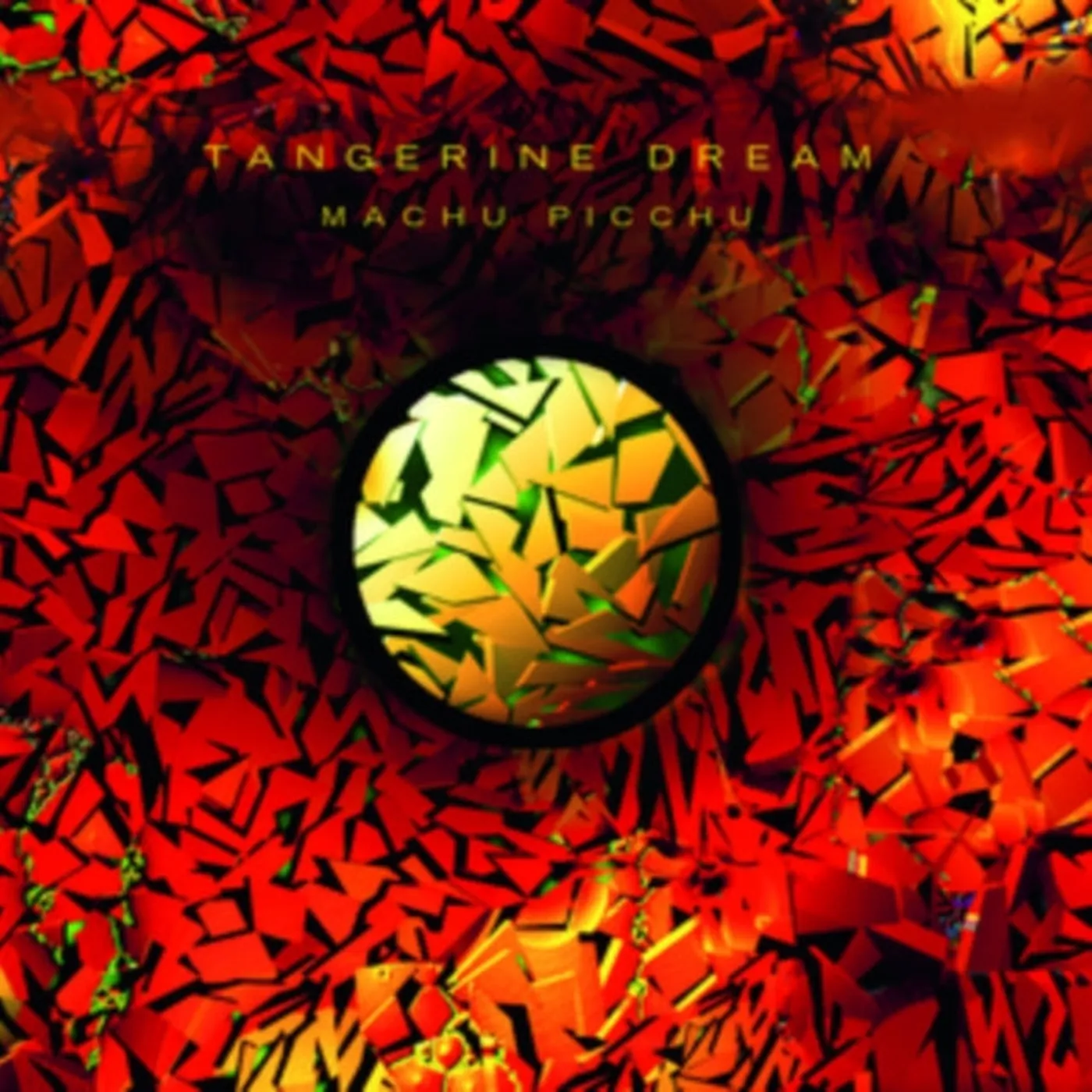 Tangerine Dream CD - Machu Picchu