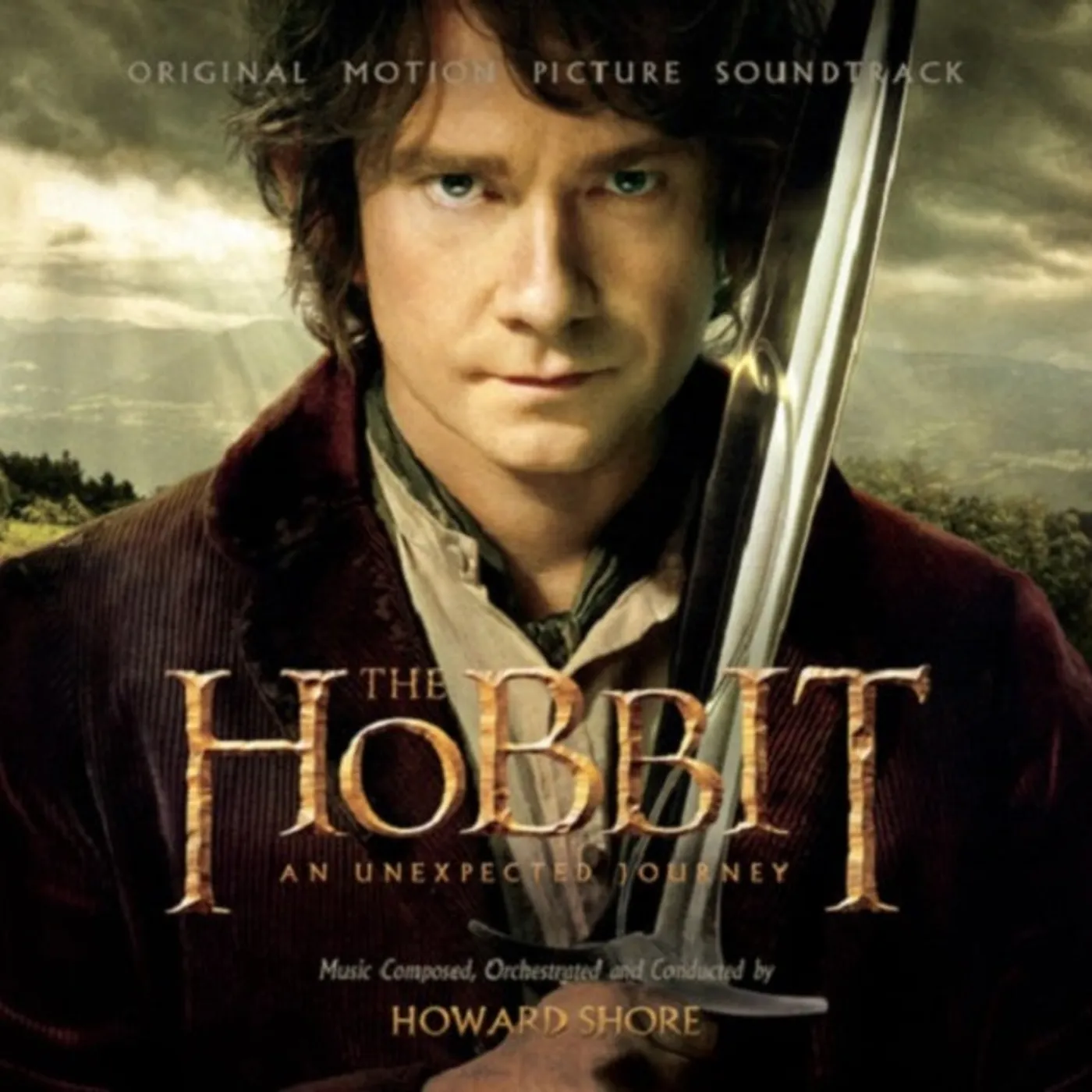 Original Soundtrack CD - The Hobbit - An Unexpected Journey (Howard Shore)