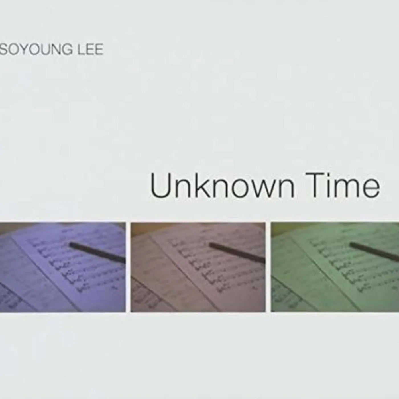 Lee Soo Young CD - Unknown Time