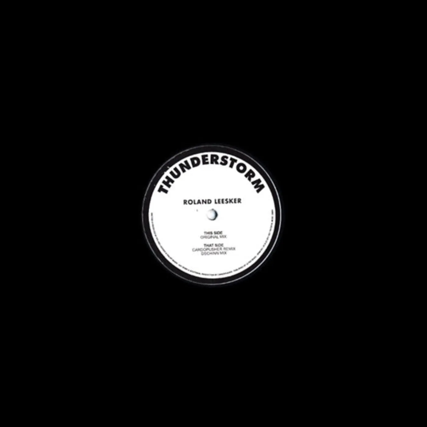Roland Leesker 12Inch - Thunderstorm