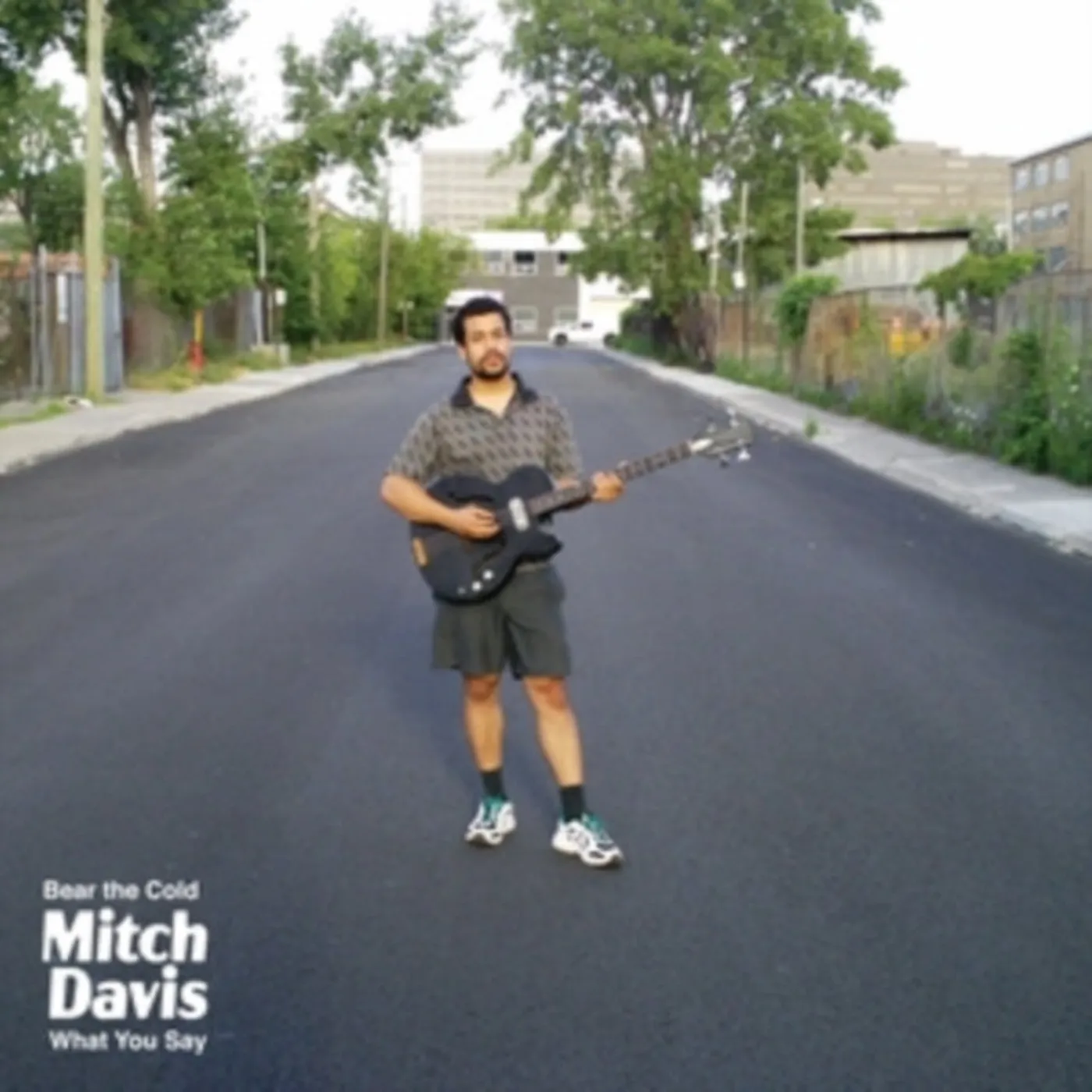 Mitch Davis 7Inch - Bear The Cold