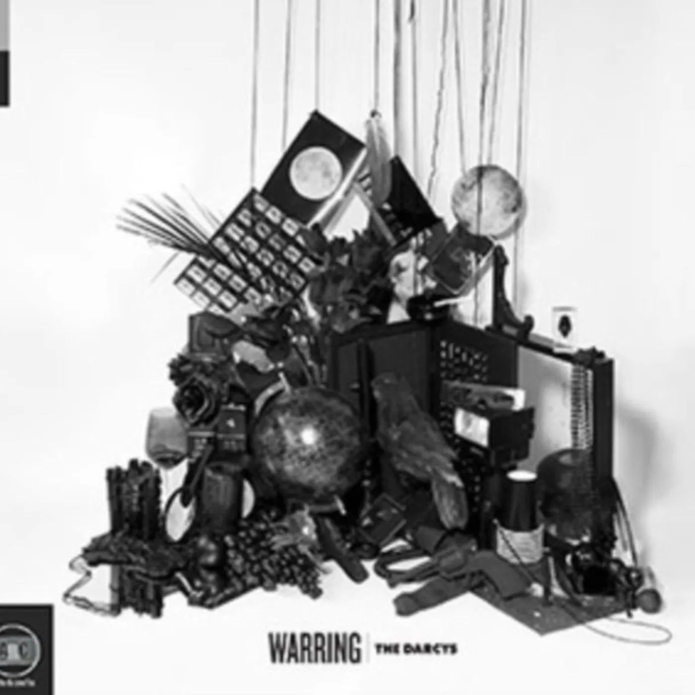The Darcys CD - Warring