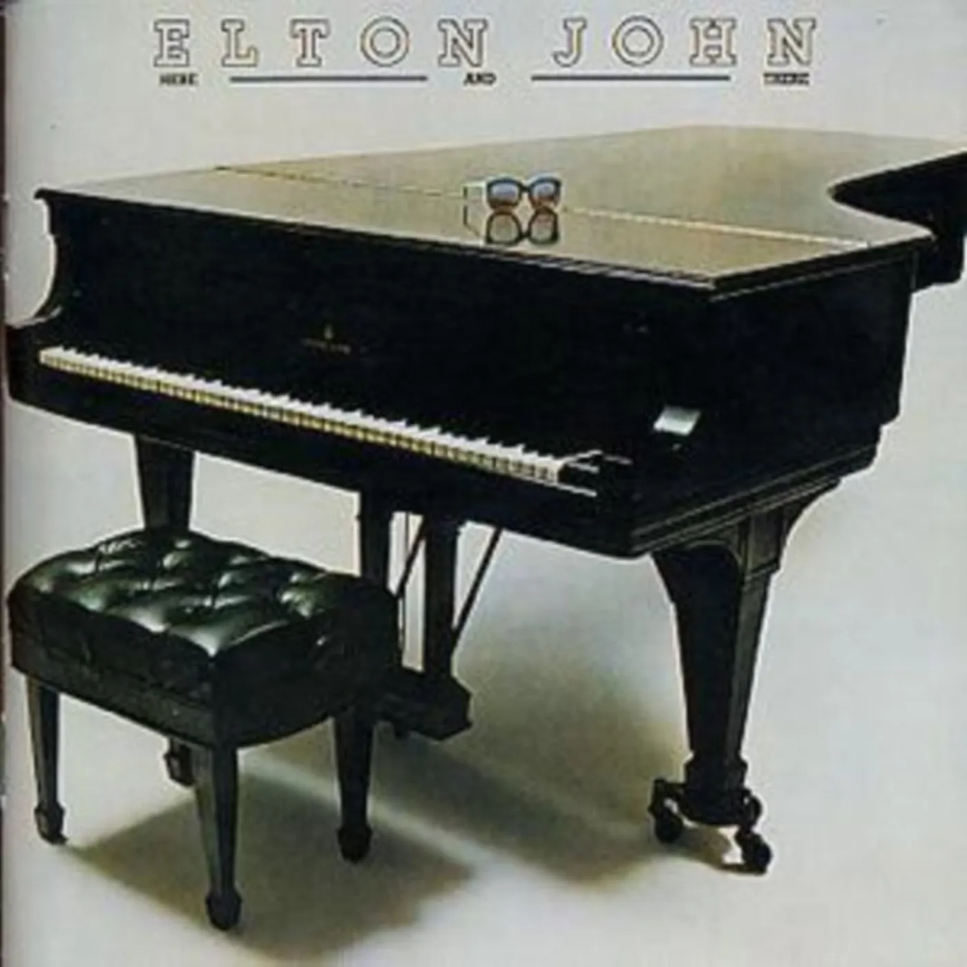 Elton John CD - Here And There