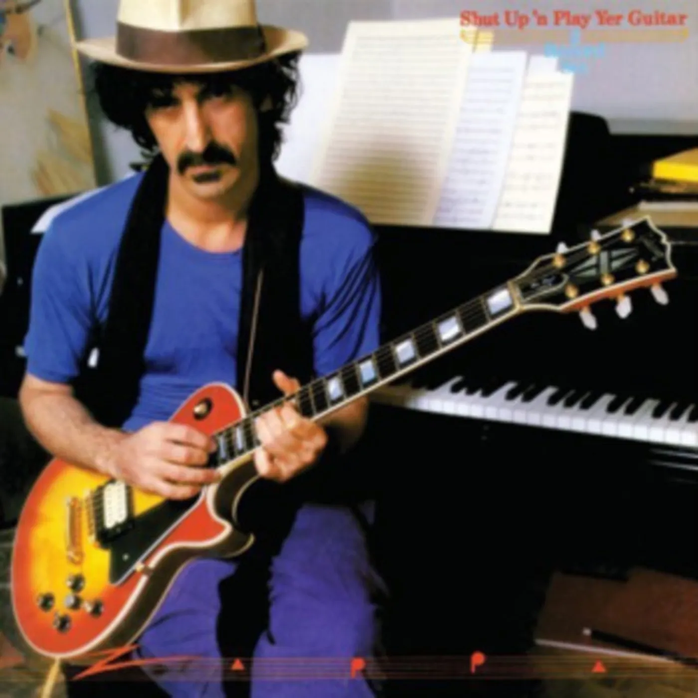 Frank Zappa CD - Shut Up And Play Yer Guitar