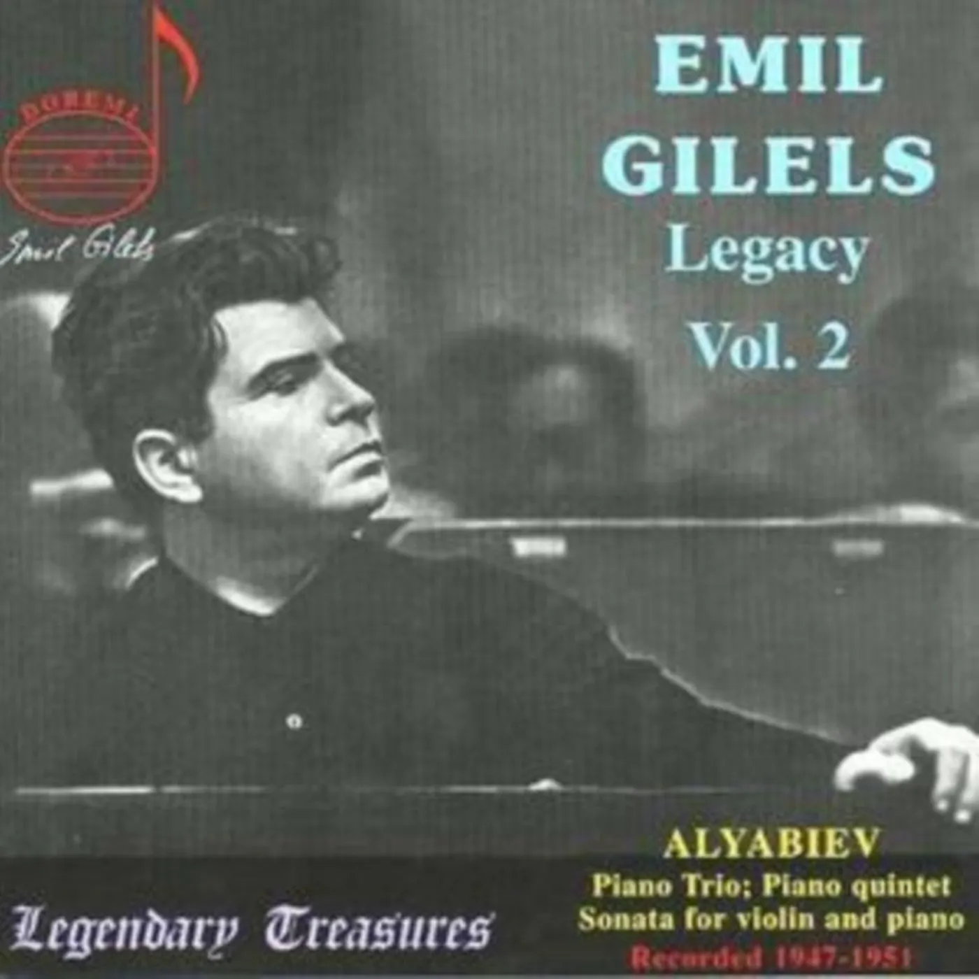 Emil Gilels CD - Legacy - Vol. 2