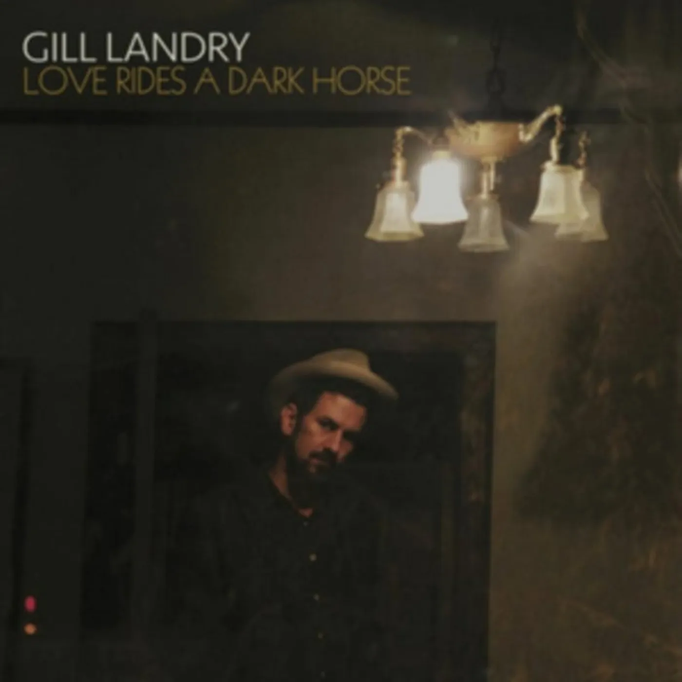 Gill Landry CD - Love Rides A Dark Horse