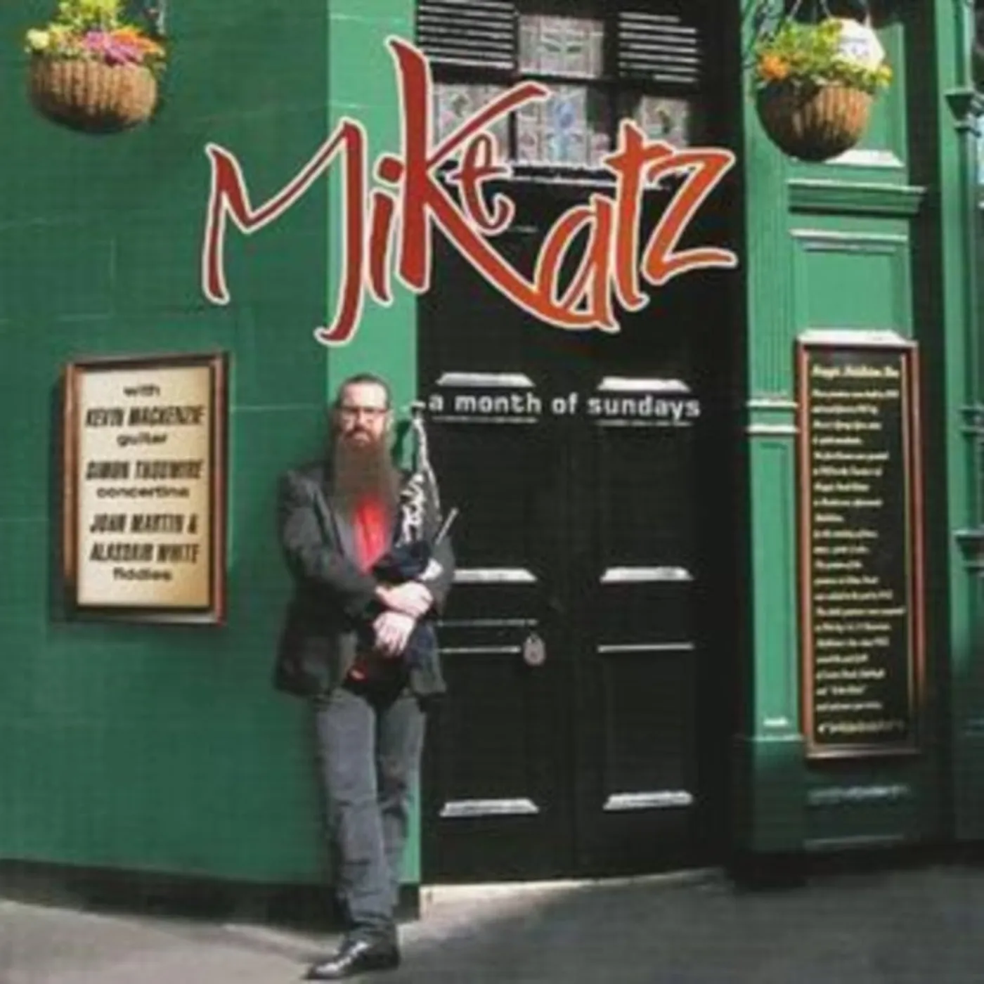 Mike Katz CD - A Month Of Sundays