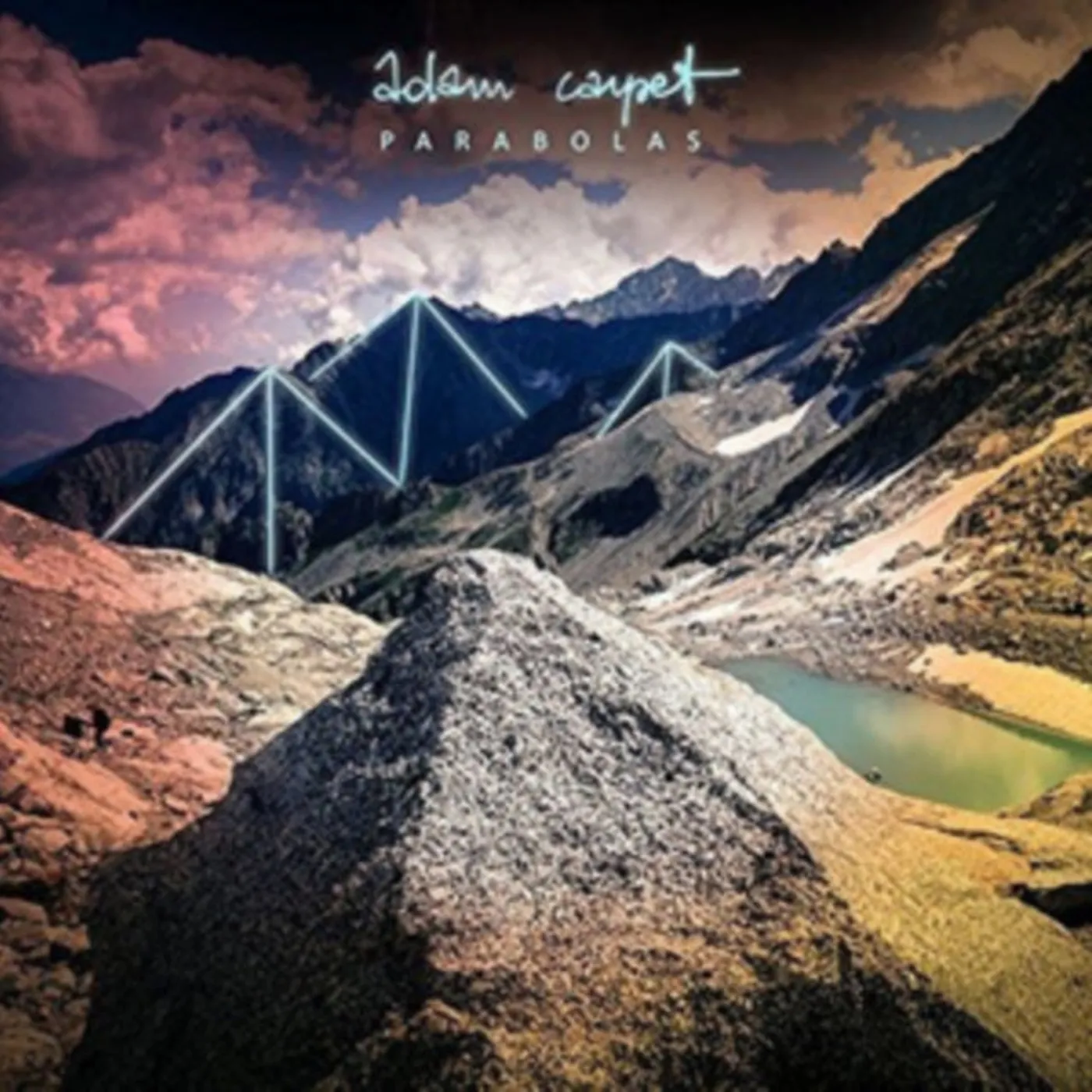 Adam Carpet CD - Parabolas