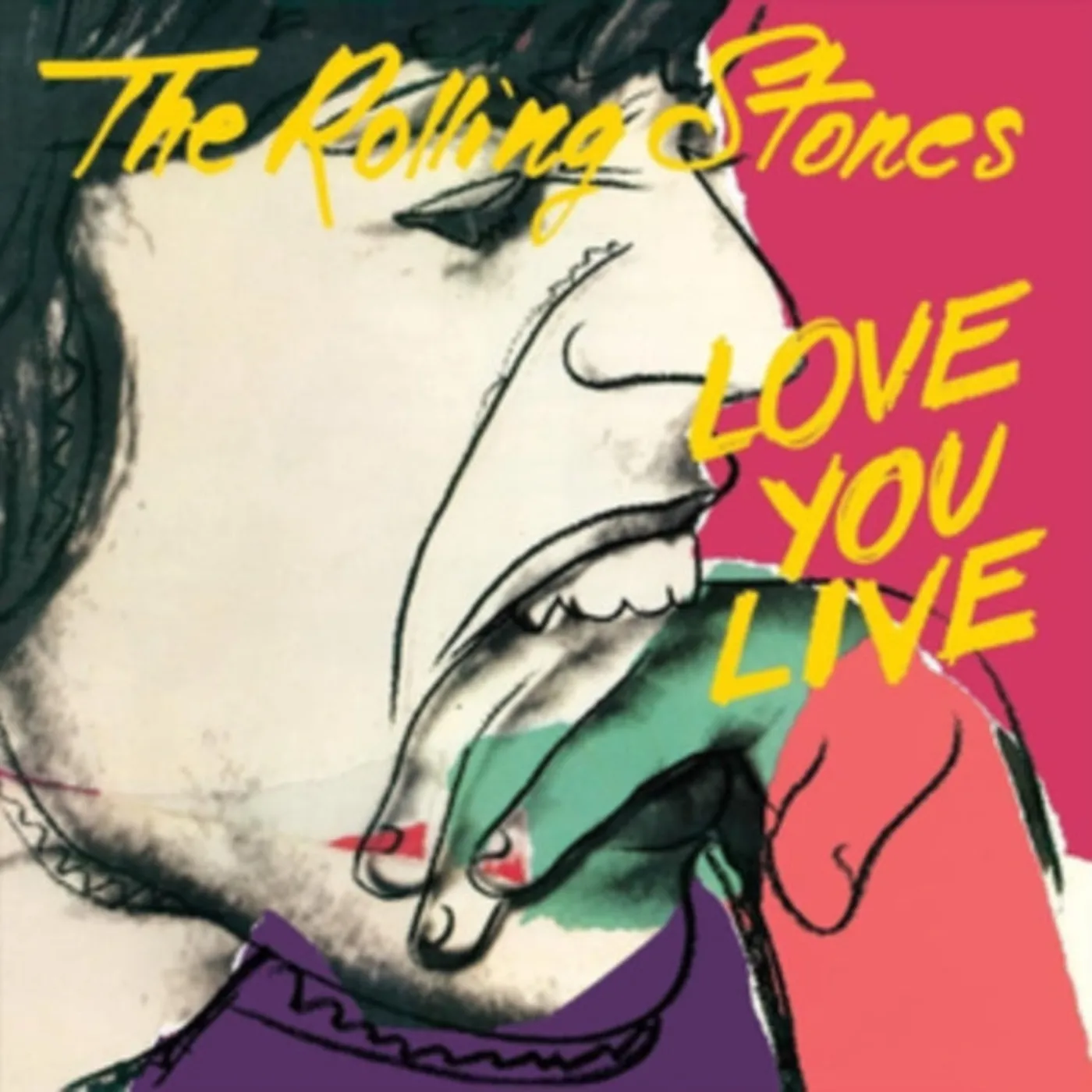 The Rolling StonesCD - Love You Live