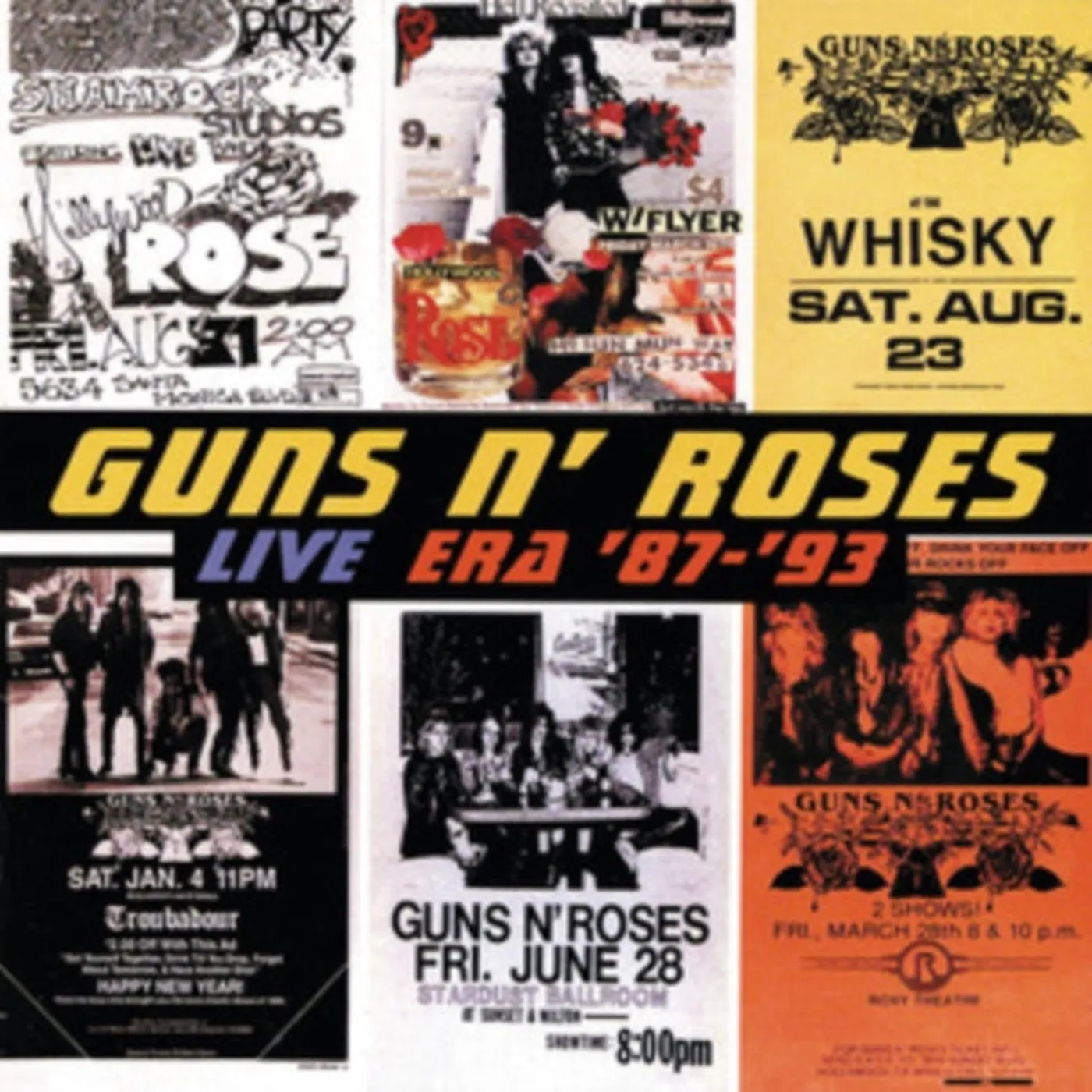 Guns N' Roses CD - Live - Era 87-93
