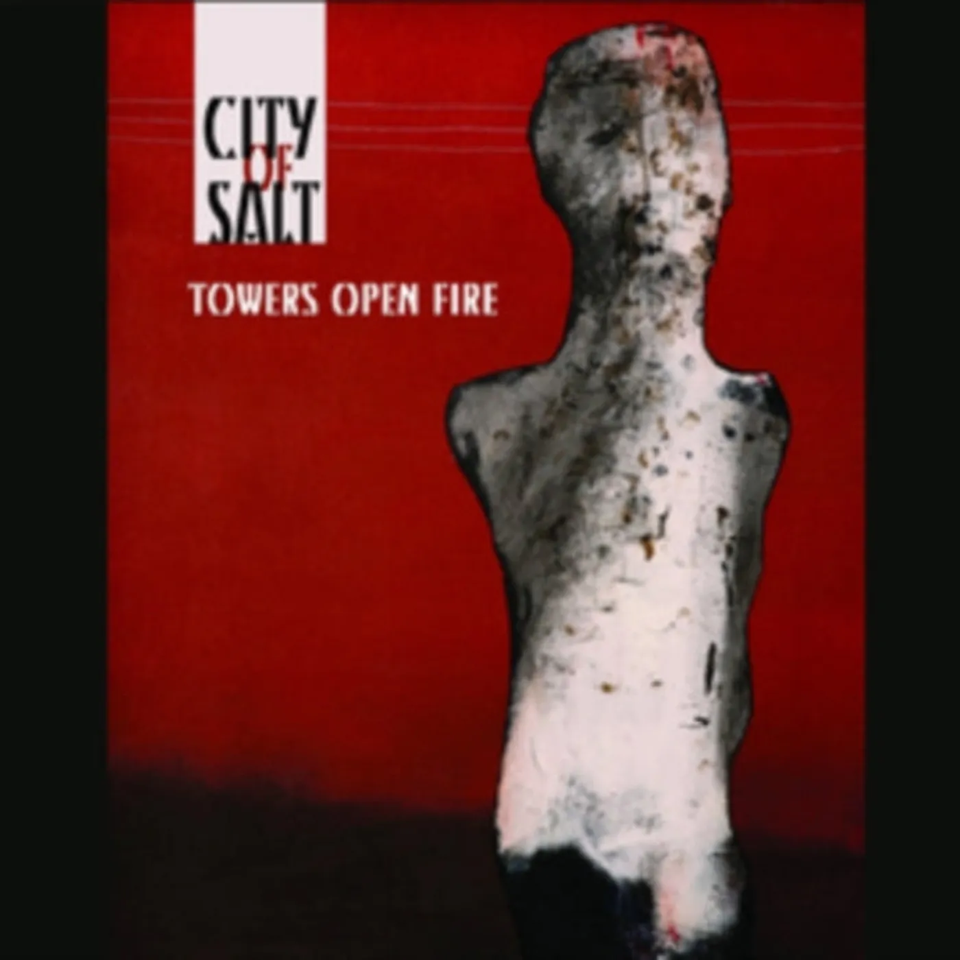 City Of Salt CD - Towers Open Fire