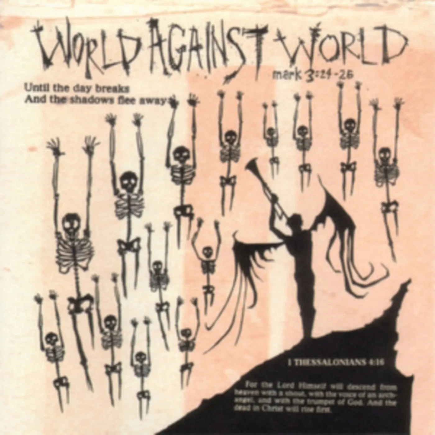 World Against World CD - Until The Day Breaks