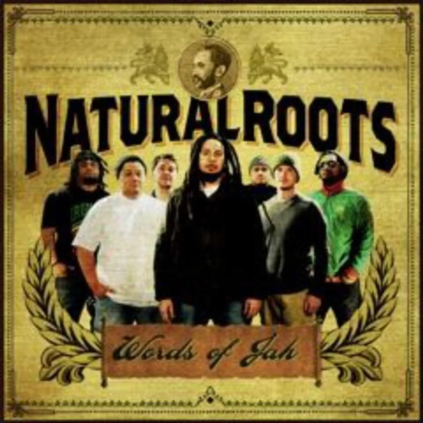 Natural Roots CD - Words Of Jah