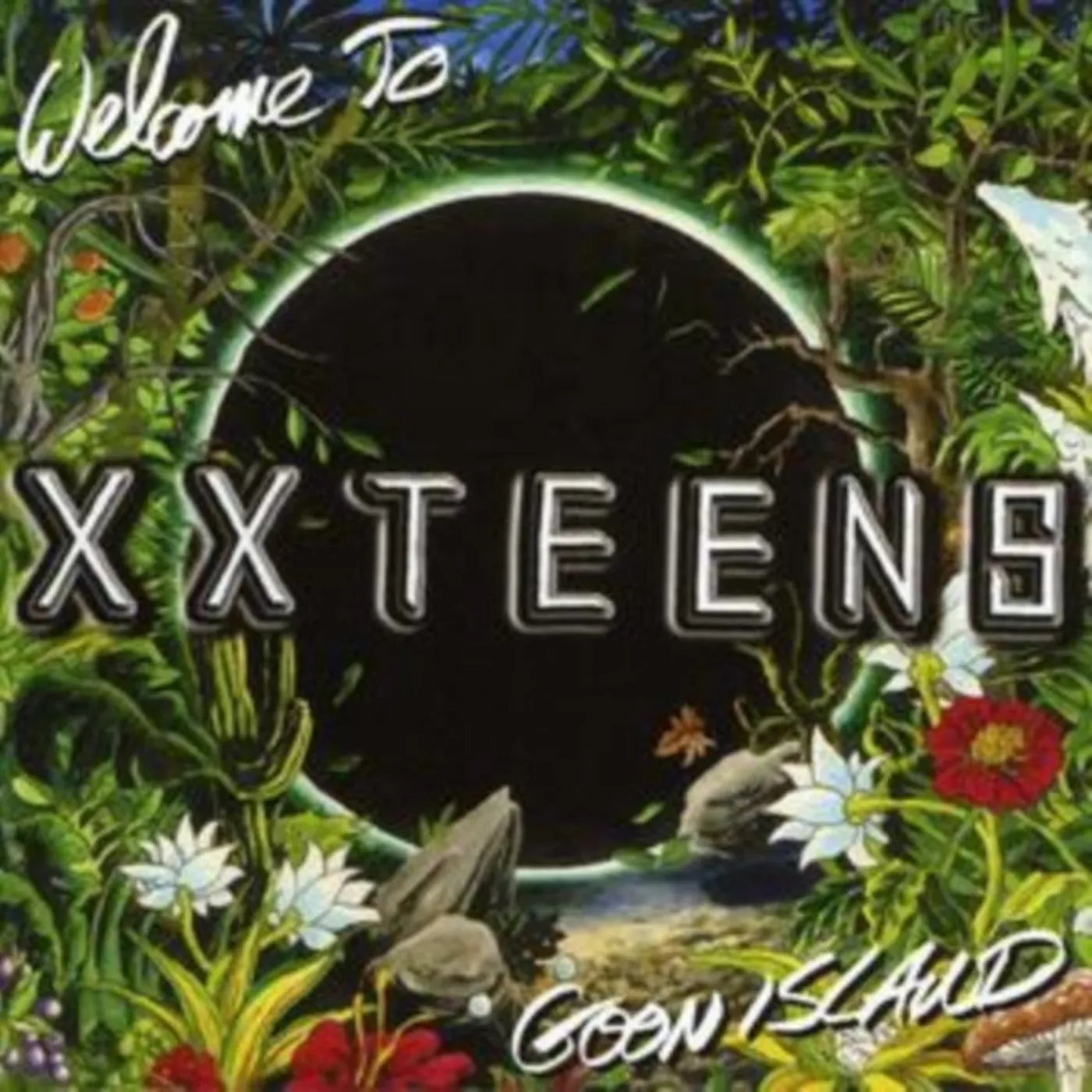 Xx Teens CD - Welcome To Goon Island