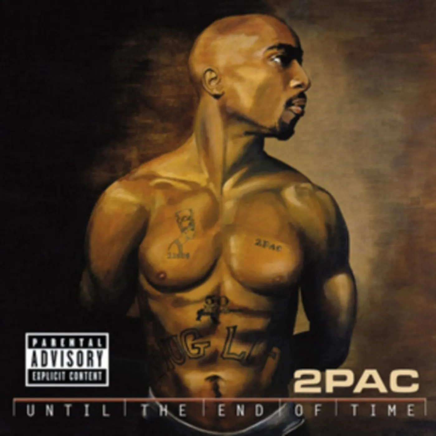 Tupac CD - Until The End Of Time