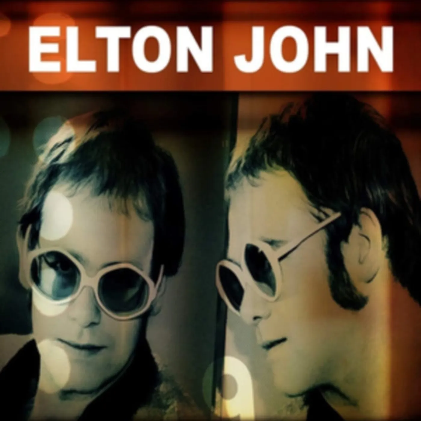 Elton John 7Inch - Lady Samantha / Sails