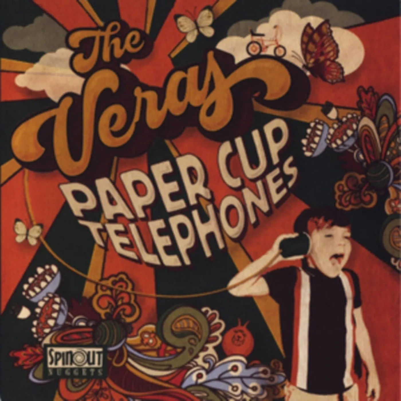 Veras 7Inch - Paper Cup Telephones