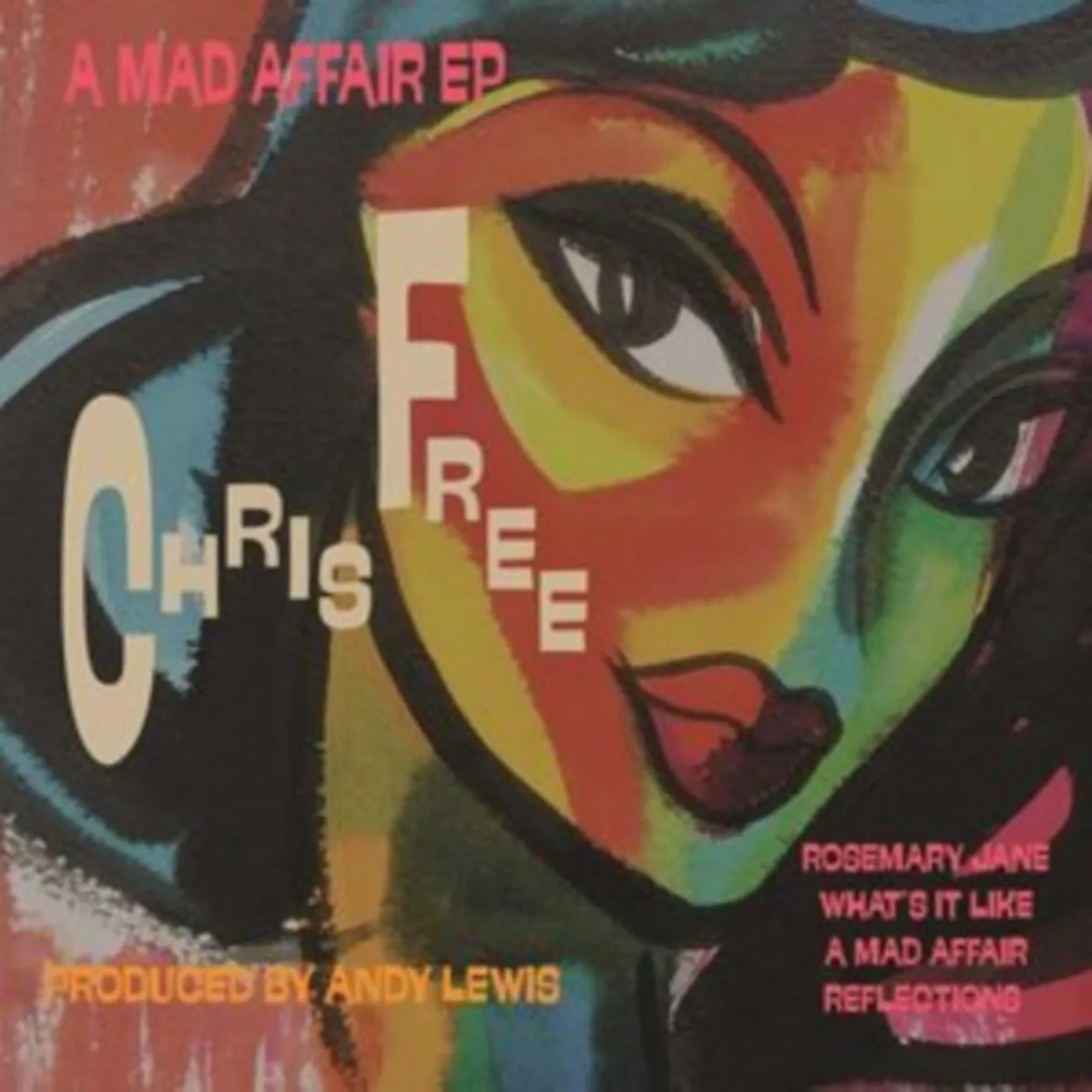 Chris Free 7Inch - A Mad Affair Ep
