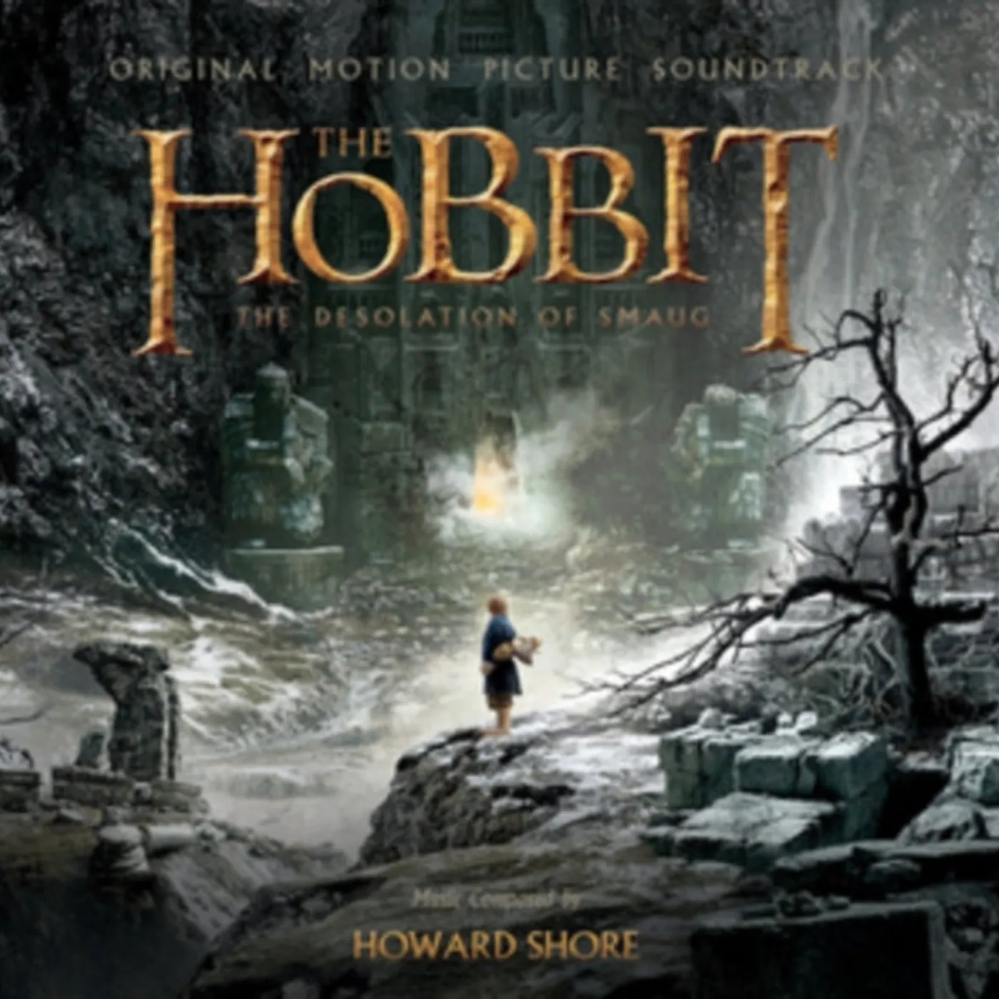 Howard Shore CD - The Hobbit - Desolation Of Smaug - Original Soundtrack