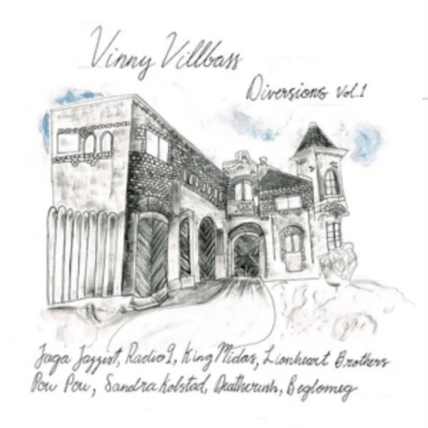 Various Artists CD - Diversions. Vol. 1 (Feat. Vinny Villbass)