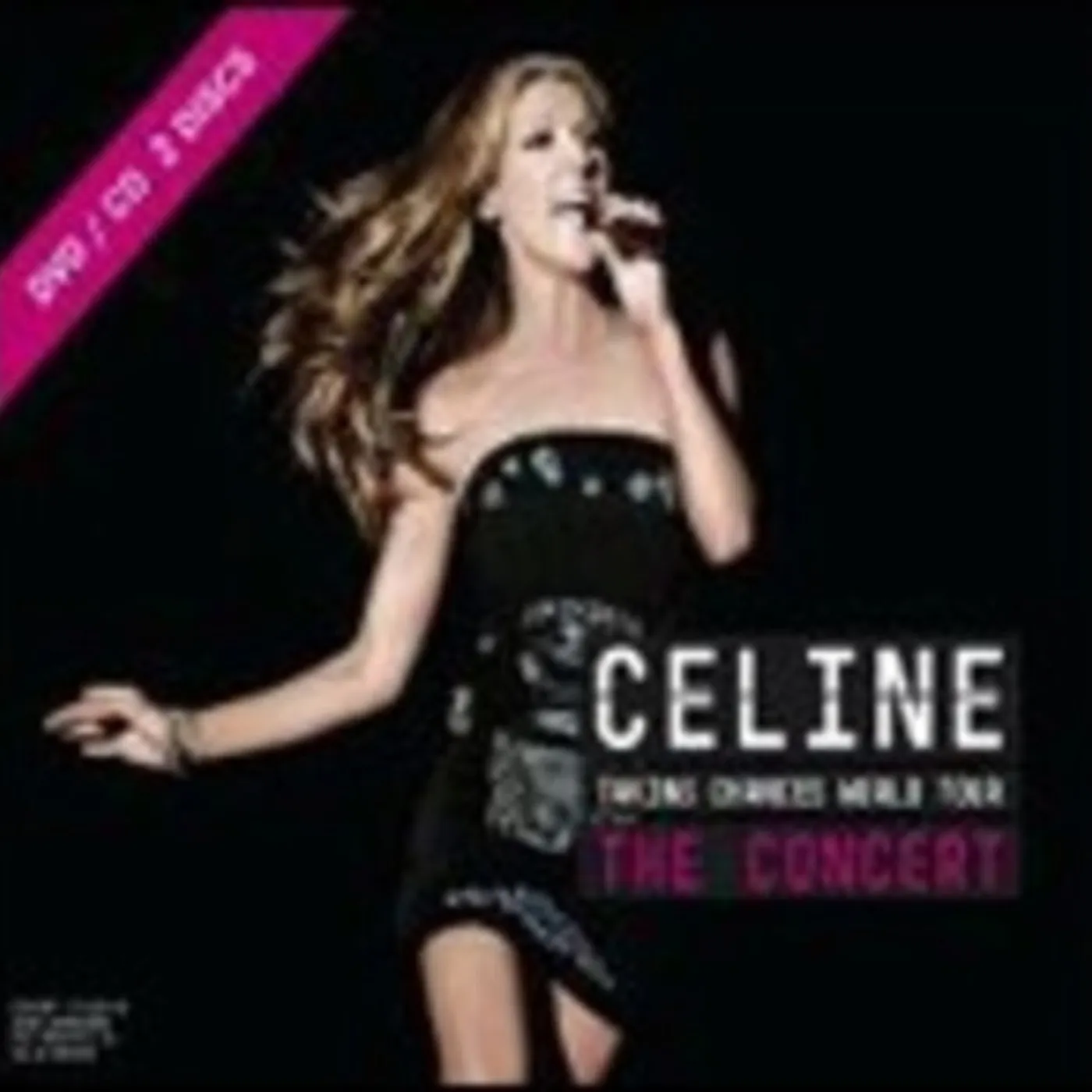 Céline Dion CD + DVD - Taking Chances World Tour - The Concert