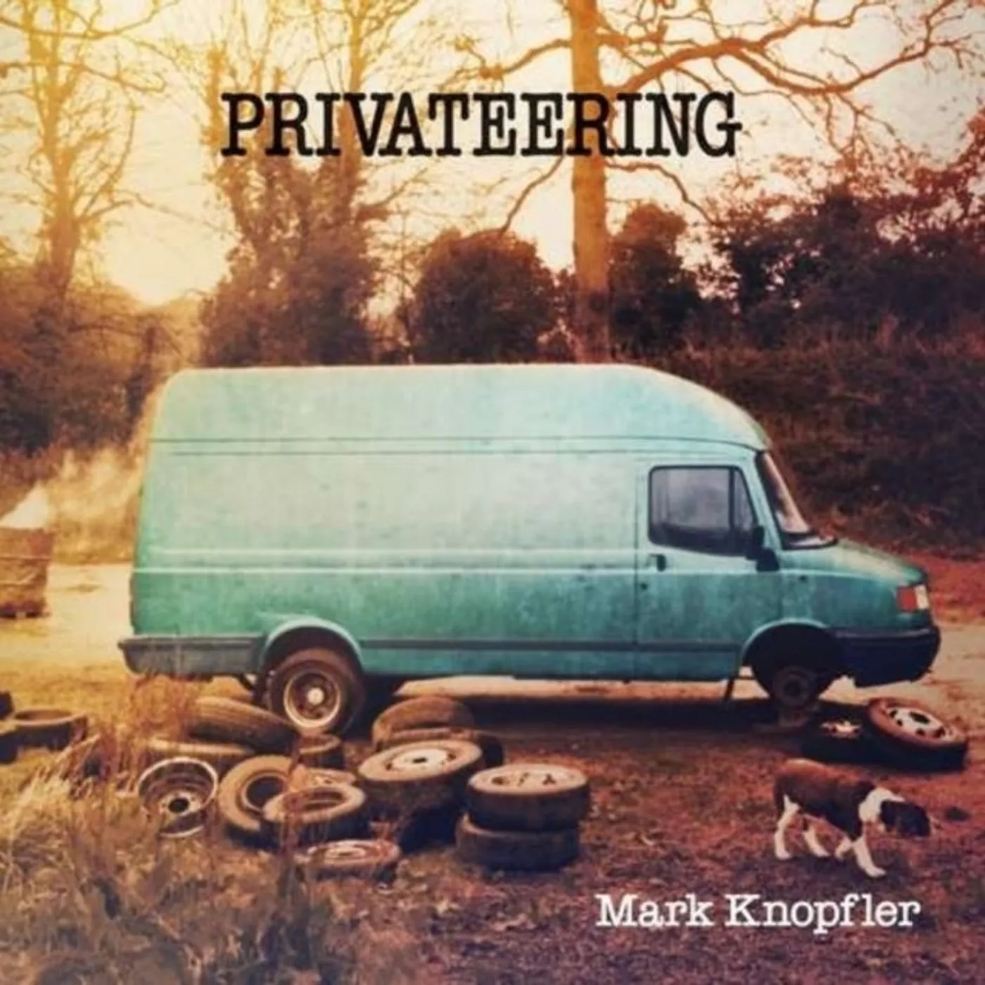Mark Knopfler CD - Privateering