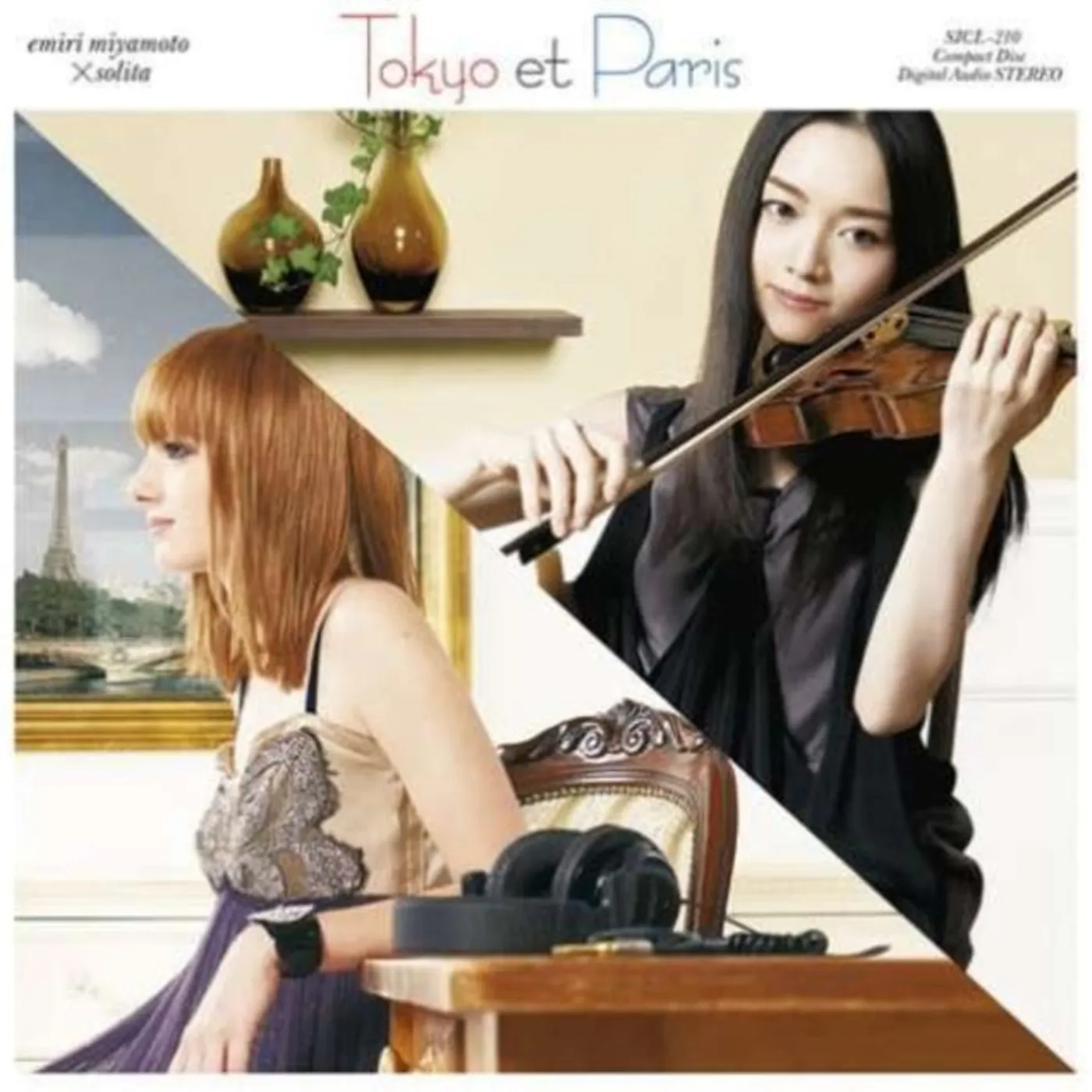 Emiri Miyamoto CD - Tokyo Et Paris -Bolero-(X Soli