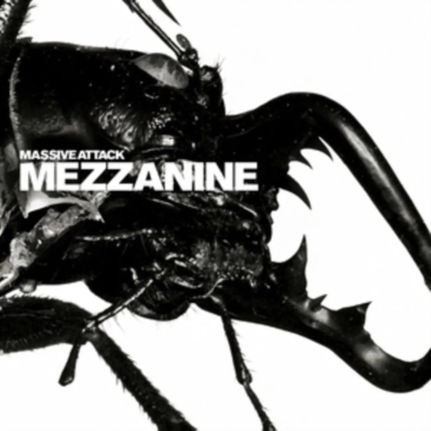 Massive Attack CD - Mezzanine (2018 Remaster)