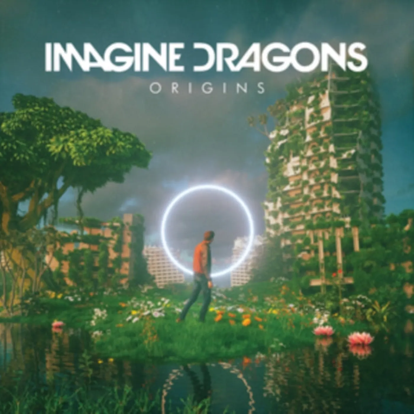 Imagine Dragons CD - Origins (Deluxe Edition)