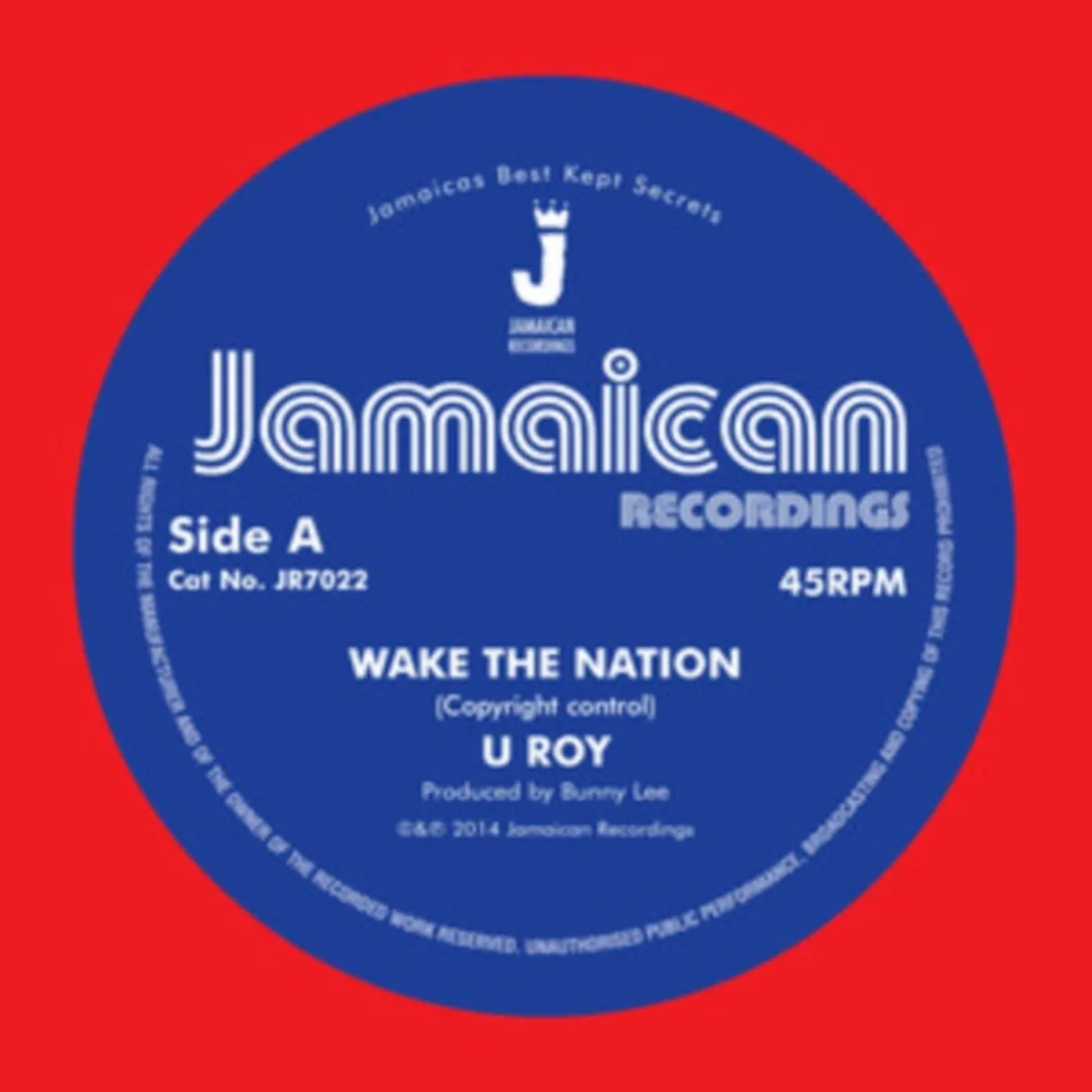 U-Roy 7Inch - Wake The Nation