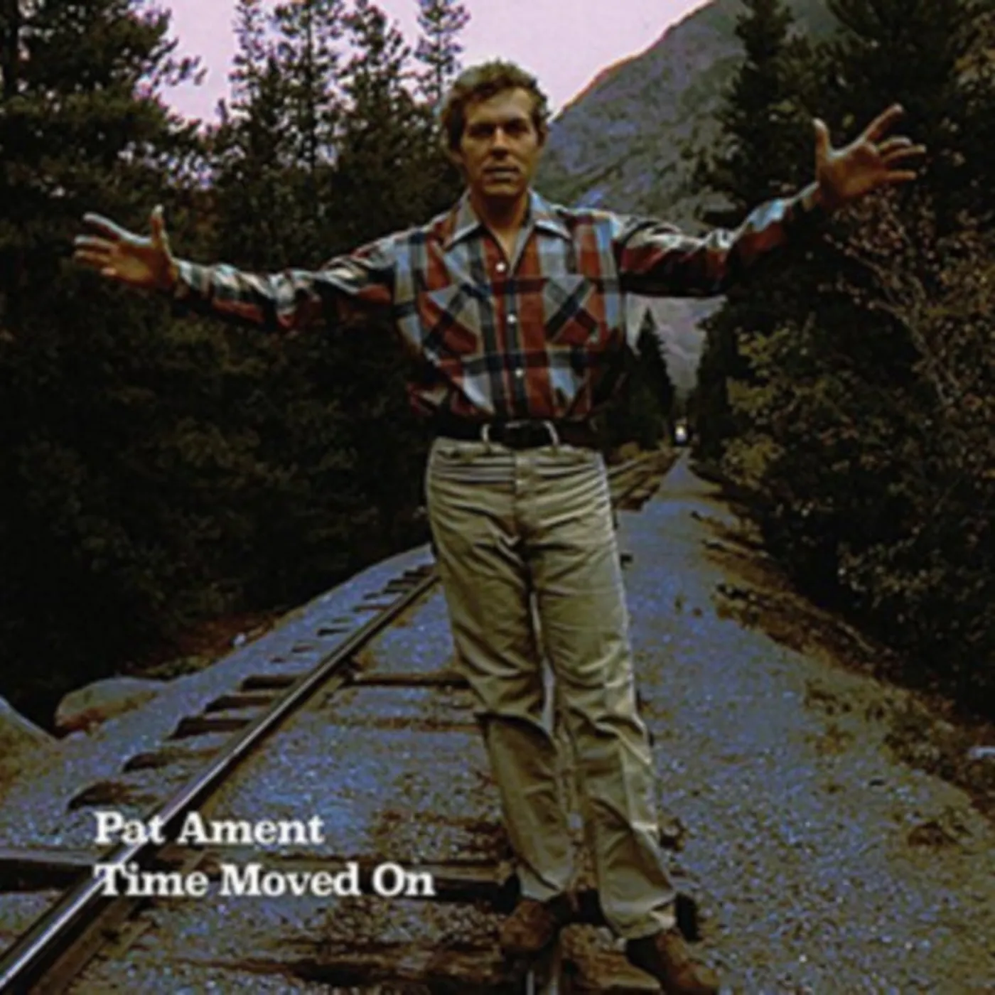 Pat Ament CD - Time Moved On