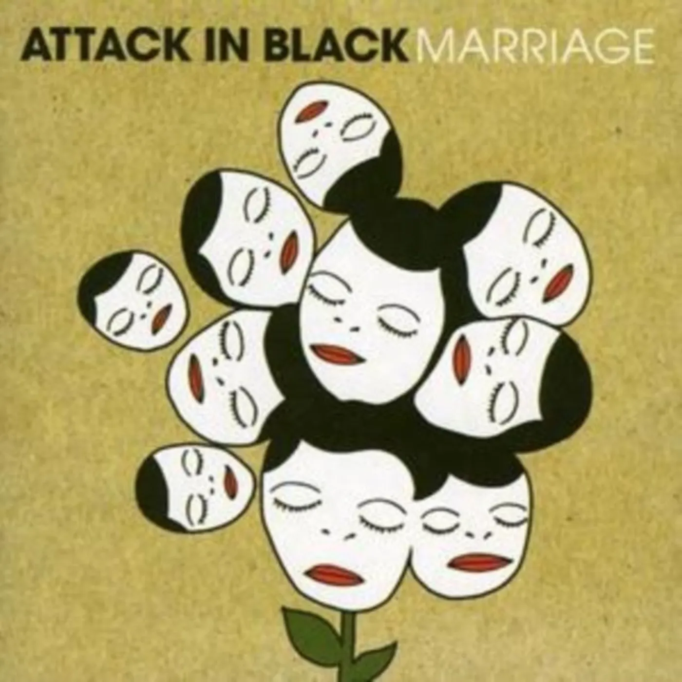 Attack In Black CD - Marriage